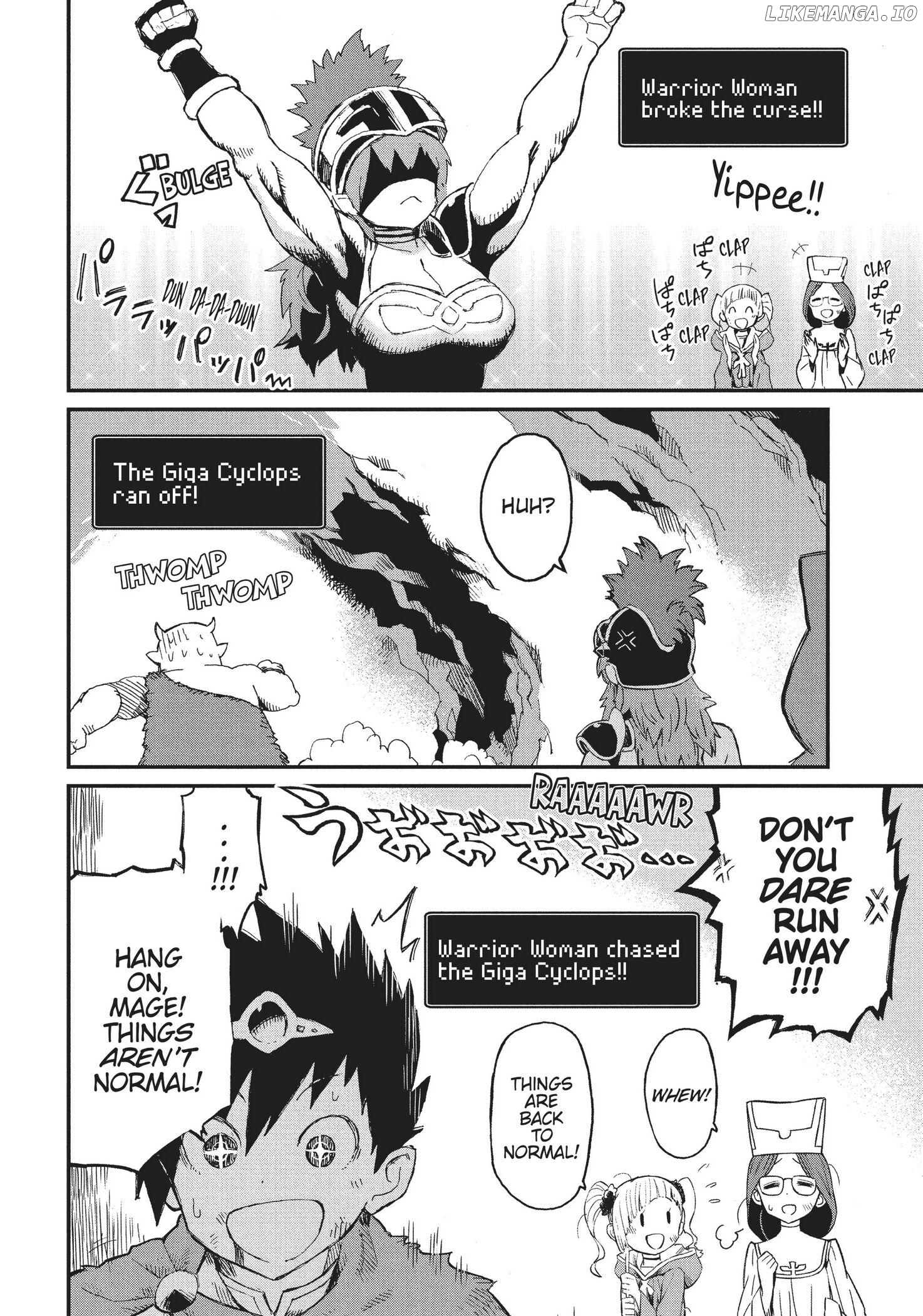 Onna Senshi tte Motenai desu ne! Chapter 29 - page 14