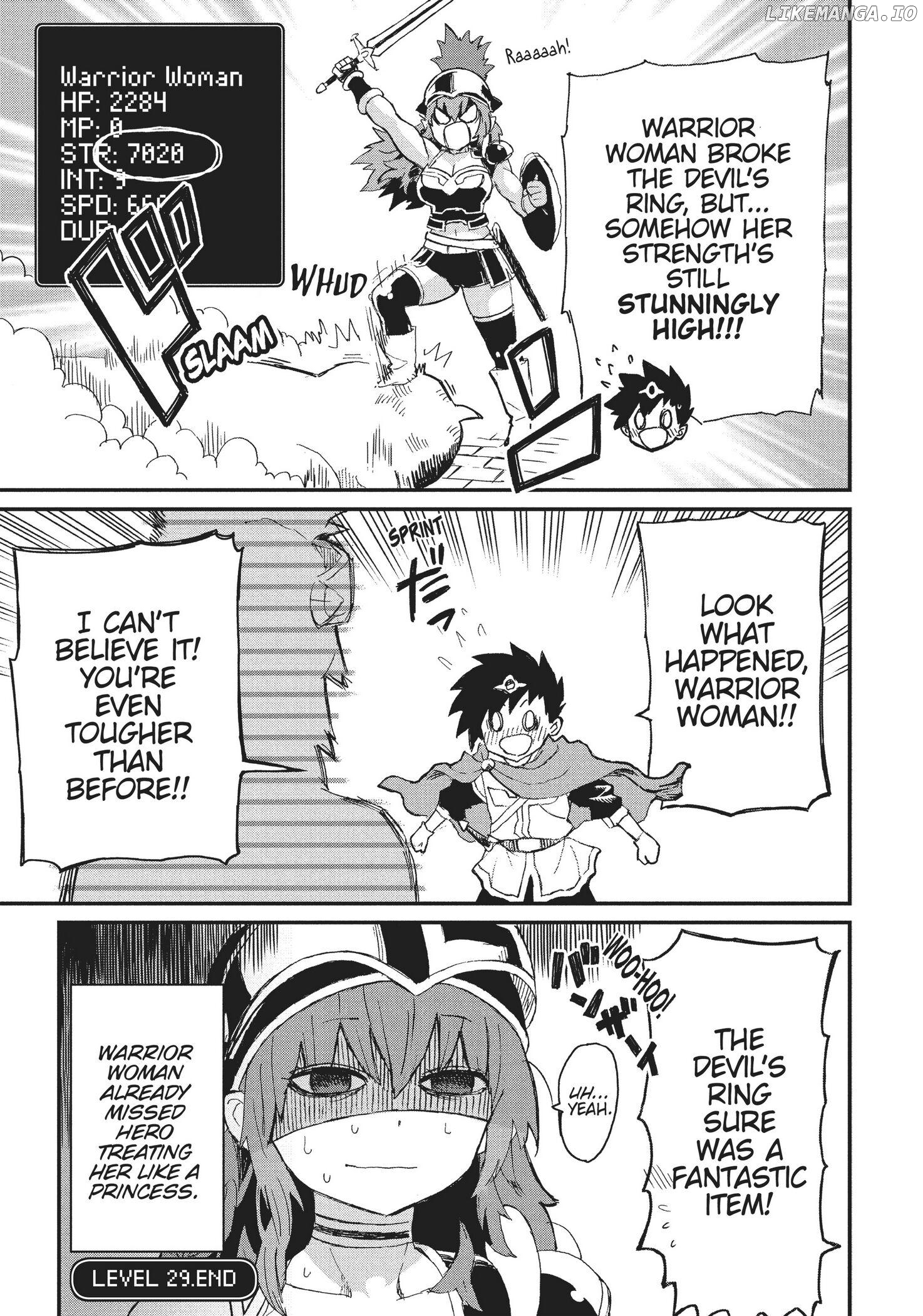 Onna Senshi tte Motenai desu ne! Chapter 29 - page 15