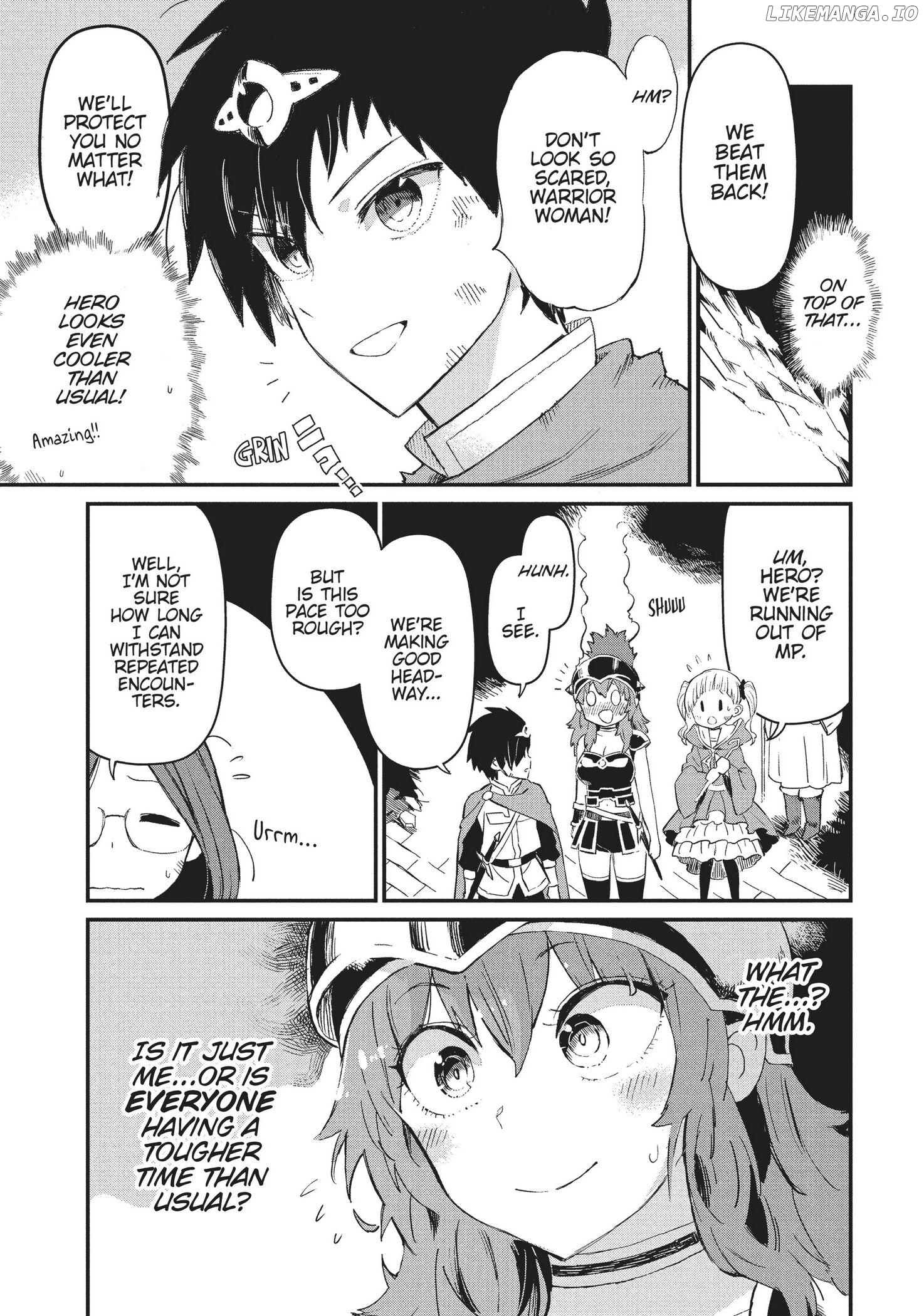 Onna Senshi tte Motenai desu ne! Chapter 29 - page 3