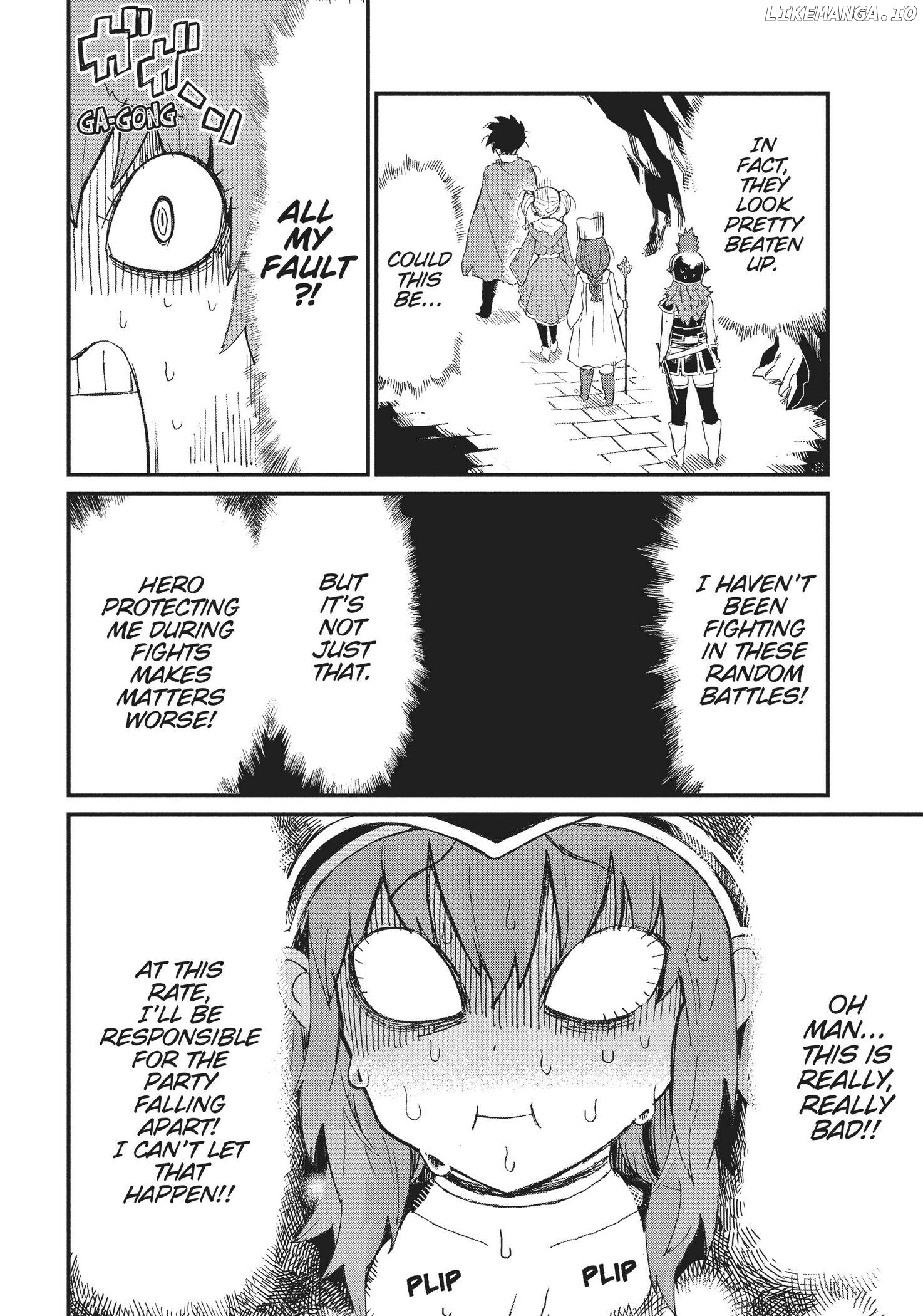 Onna Senshi tte Motenai desu ne! Chapter 29 - page 4