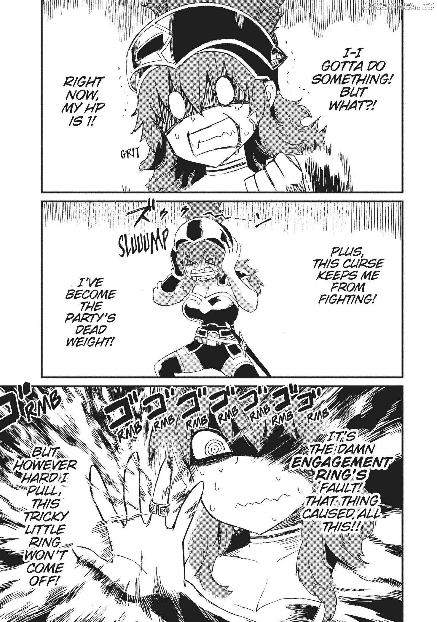 Onna Senshi tte Motenai desu ne! Chapter 29 - page 5