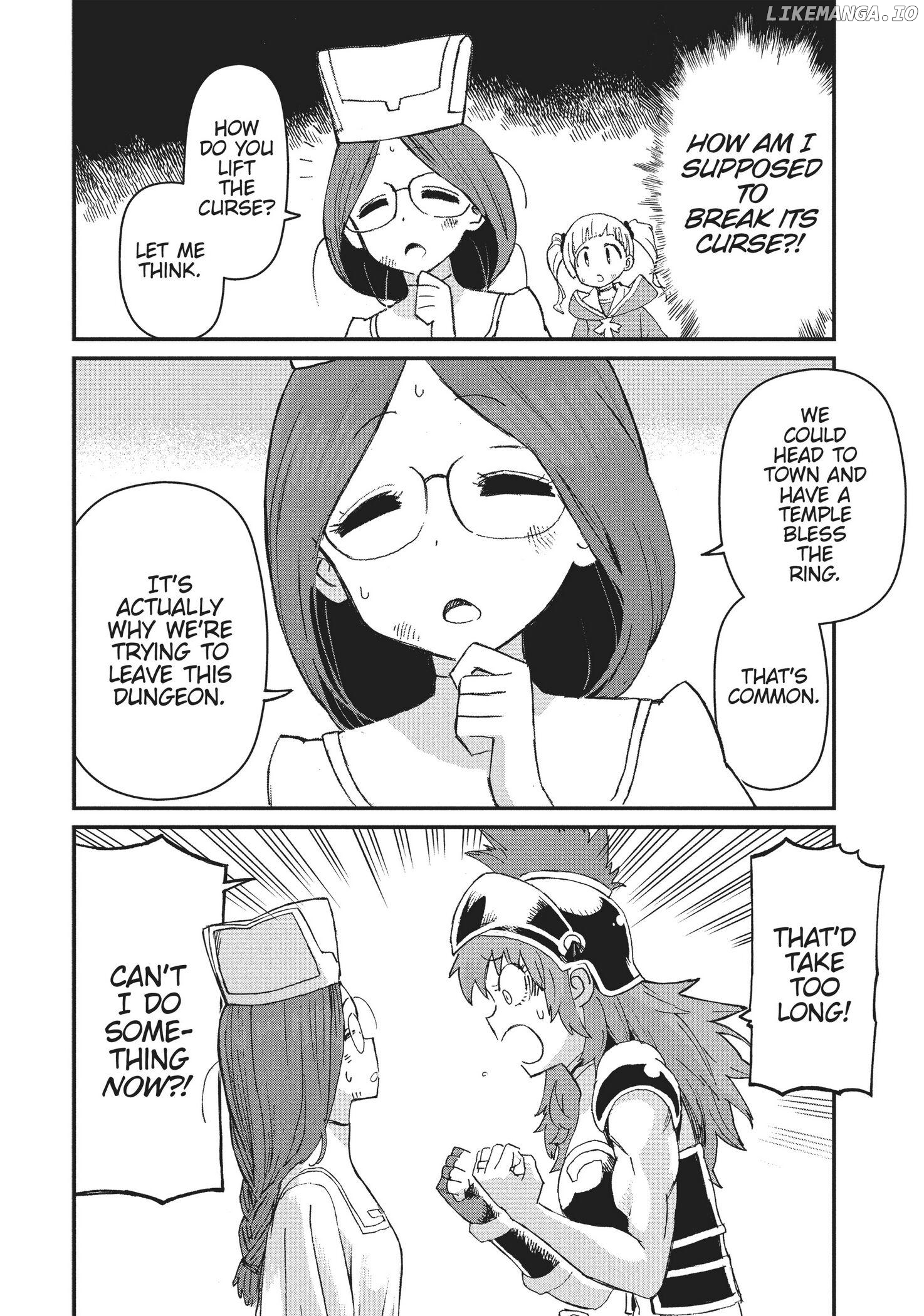 Onna Senshi tte Motenai desu ne! Chapter 29 - page 6