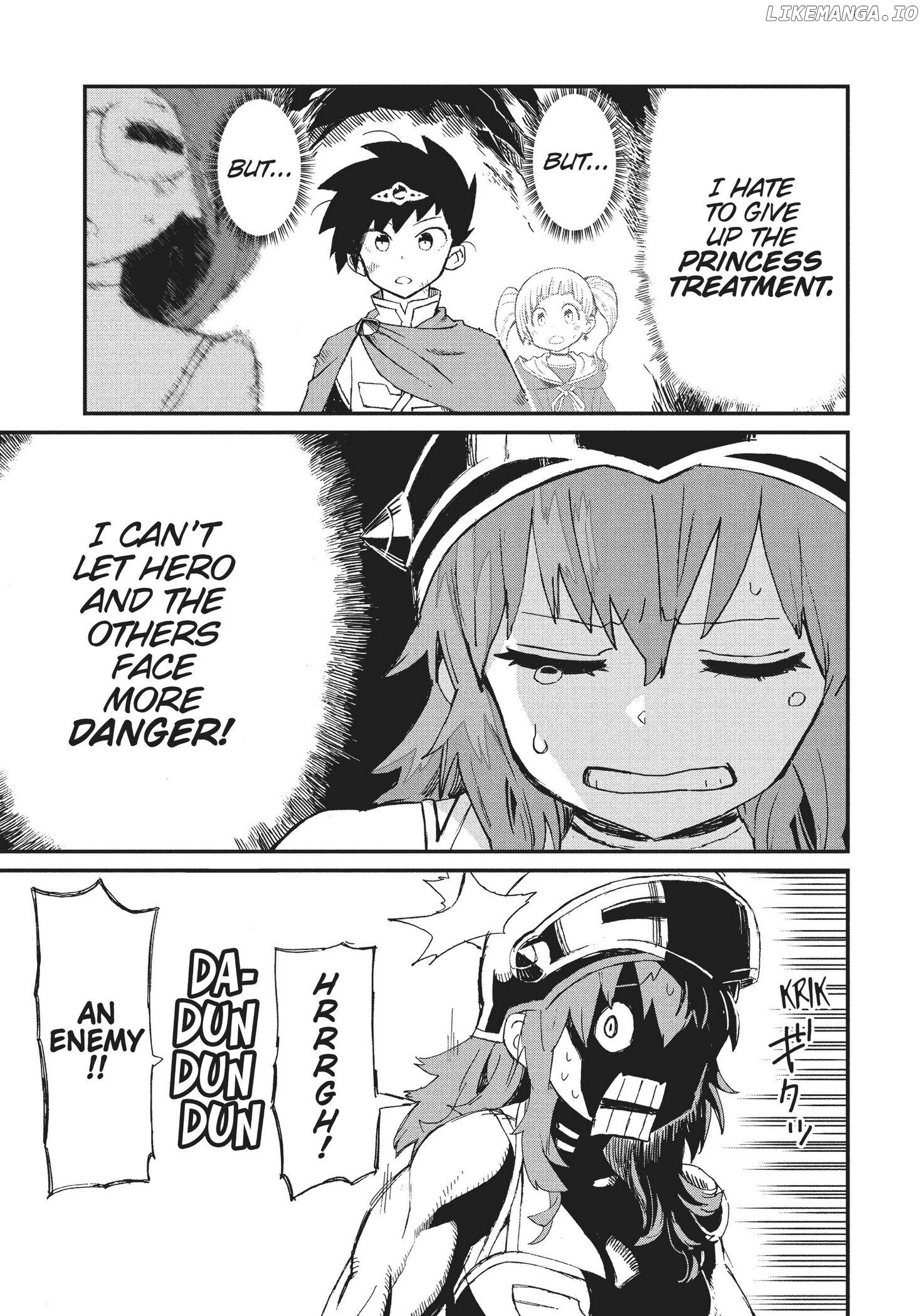 Onna Senshi tte Motenai desu ne! Chapter 29 - page 7