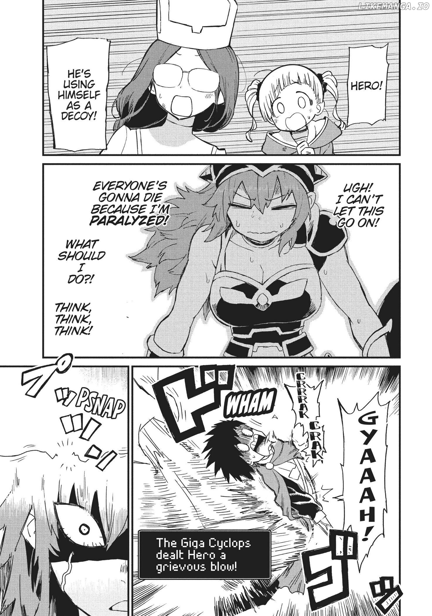 Onna Senshi tte Motenai desu ne! Chapter 29 - page 9