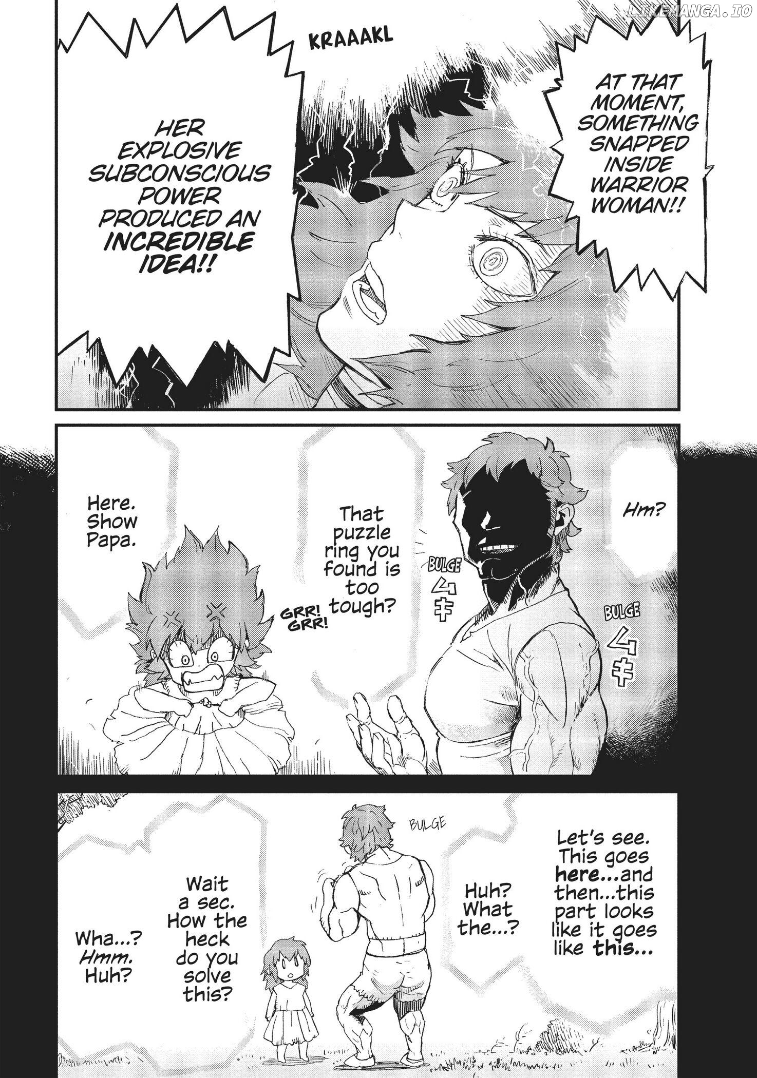 Onna Senshi tte Motenai desu ne! Chapter 29 - page 10