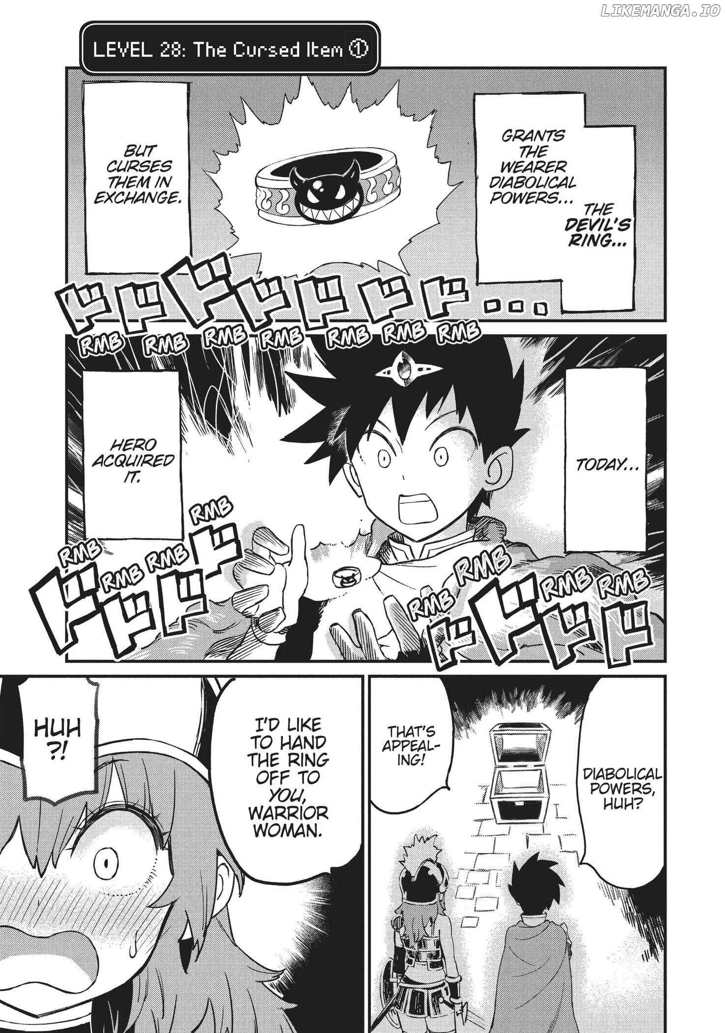 Onna Senshi tte Motenai desu ne! Chapter 28 - page 1
