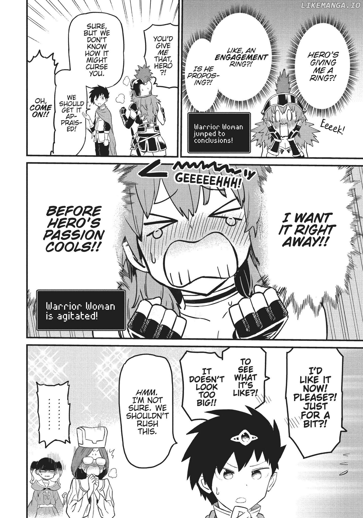 Onna Senshi tte Motenai desu ne! Chapter 28 - page 2