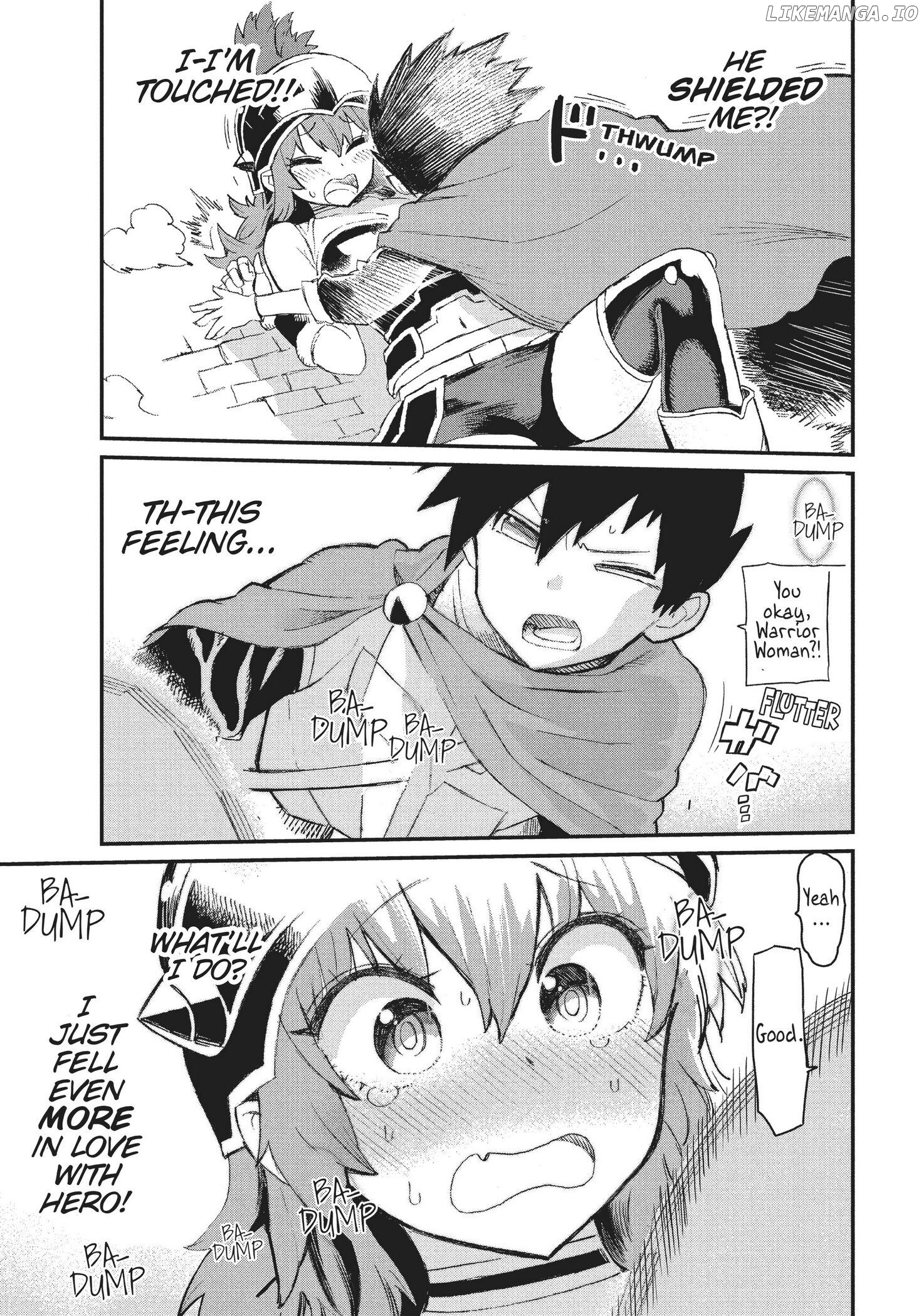 Onna Senshi tte Motenai desu ne! Chapter 28 - page 11