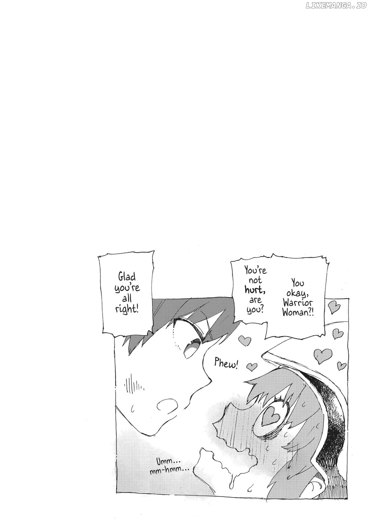 Onna Senshi tte Motenai desu ne! Chapter 28 - page 12