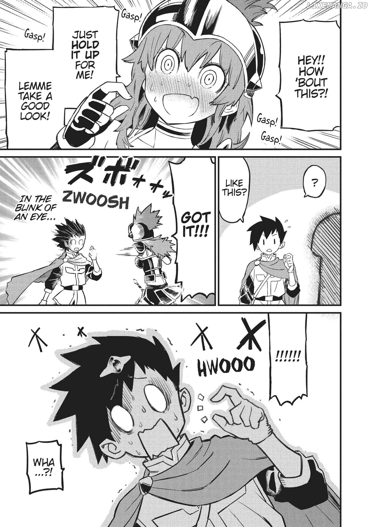 Onna Senshi tte Motenai desu ne! Chapter 28 - page 3