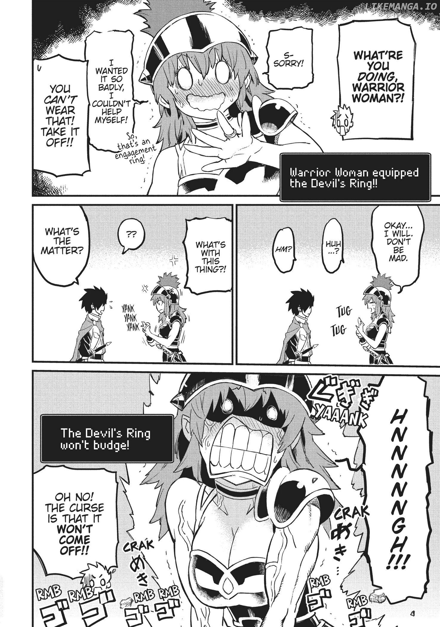 Onna Senshi tte Motenai desu ne! Chapter 28 - page 4