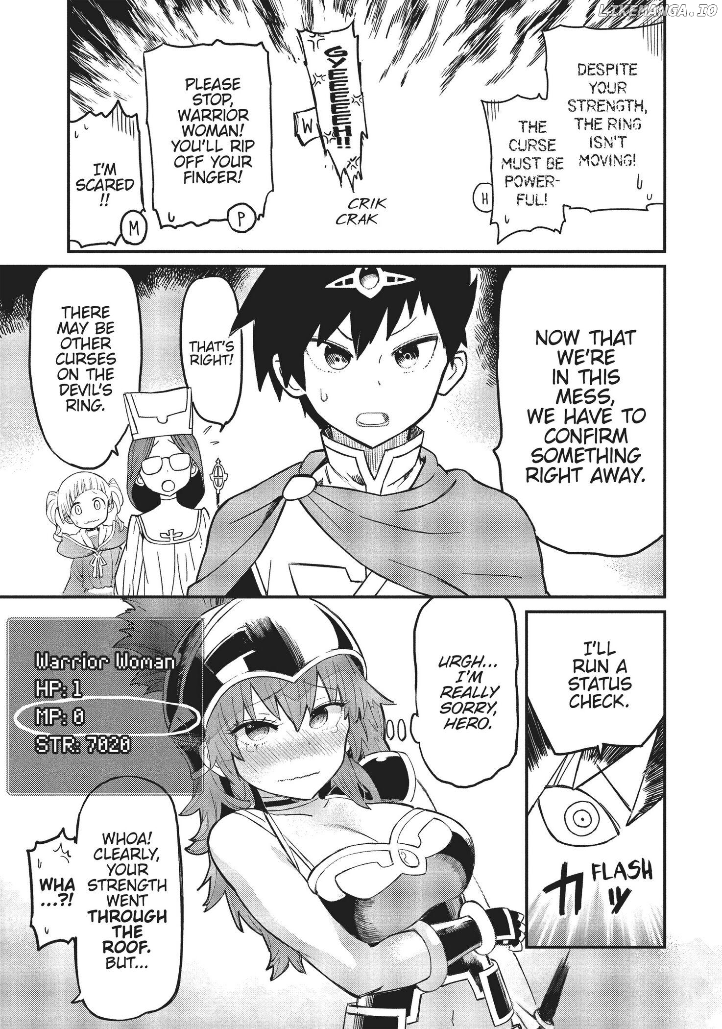 Onna Senshi tte Motenai desu ne! Chapter 28 - page 5