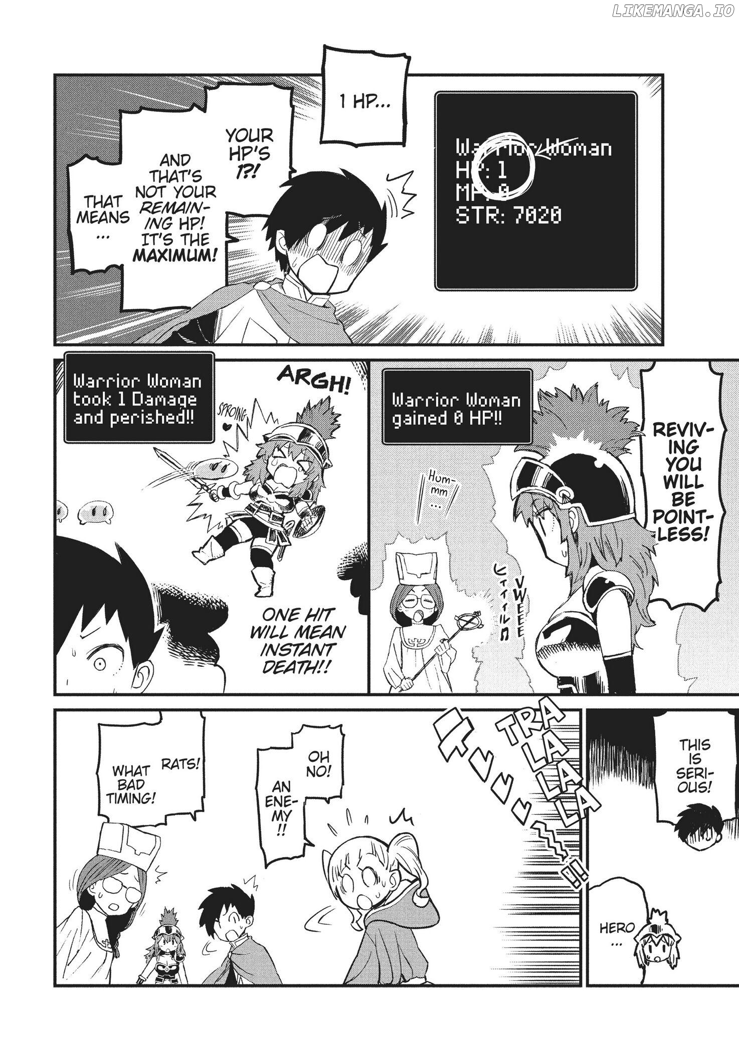 Onna Senshi tte Motenai desu ne! Chapter 28 - page 6