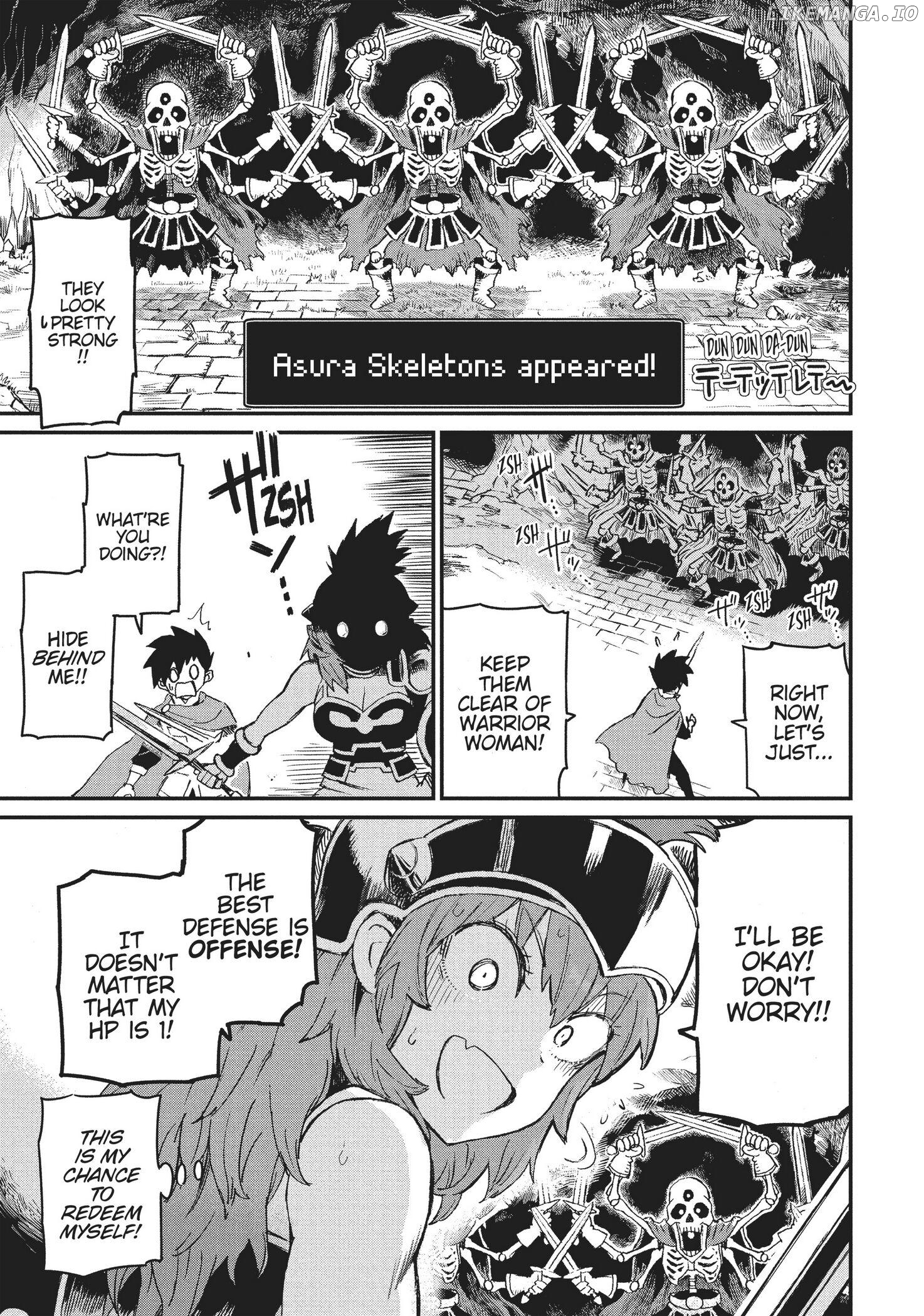 Onna Senshi tte Motenai desu ne! Chapter 28 - page 7