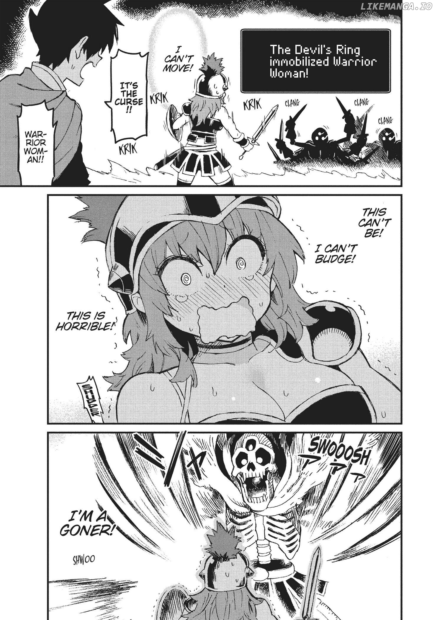 Onna Senshi tte Motenai desu ne! Chapter 28 - page 9