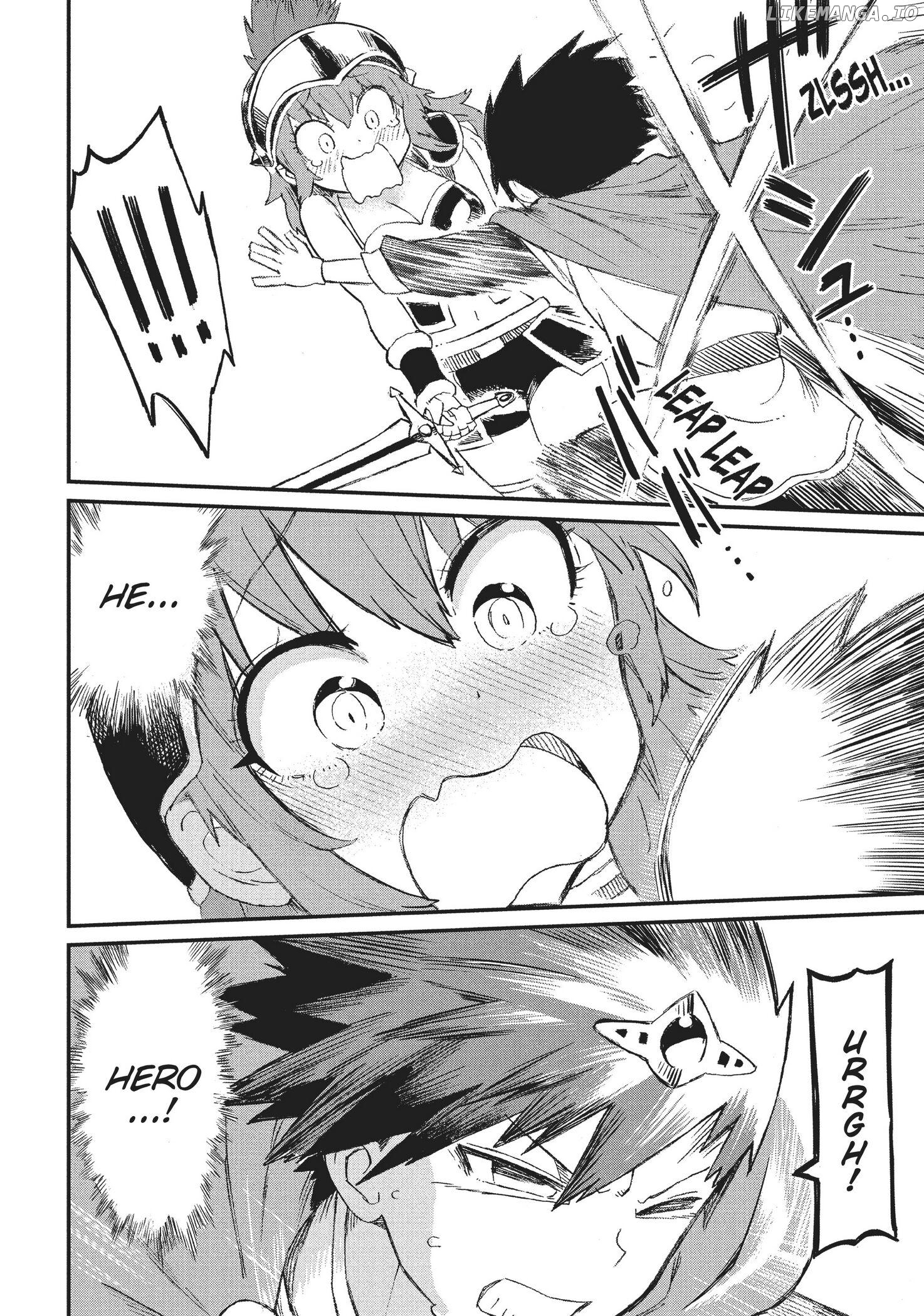 Onna Senshi tte Motenai desu ne! Chapter 28 - page 10