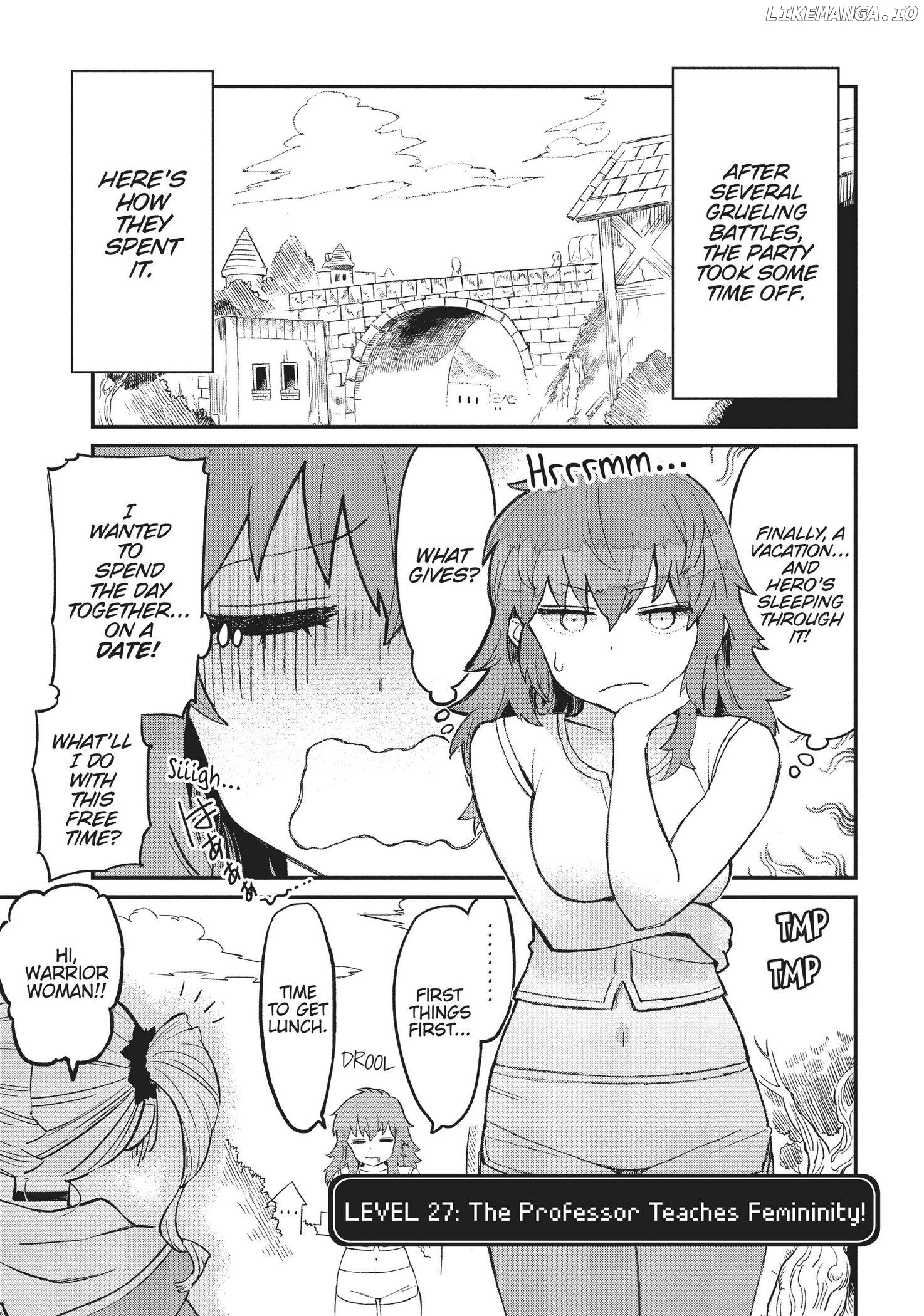 Onna Senshi tte Motenai desu ne! Chapter 27 - page 1