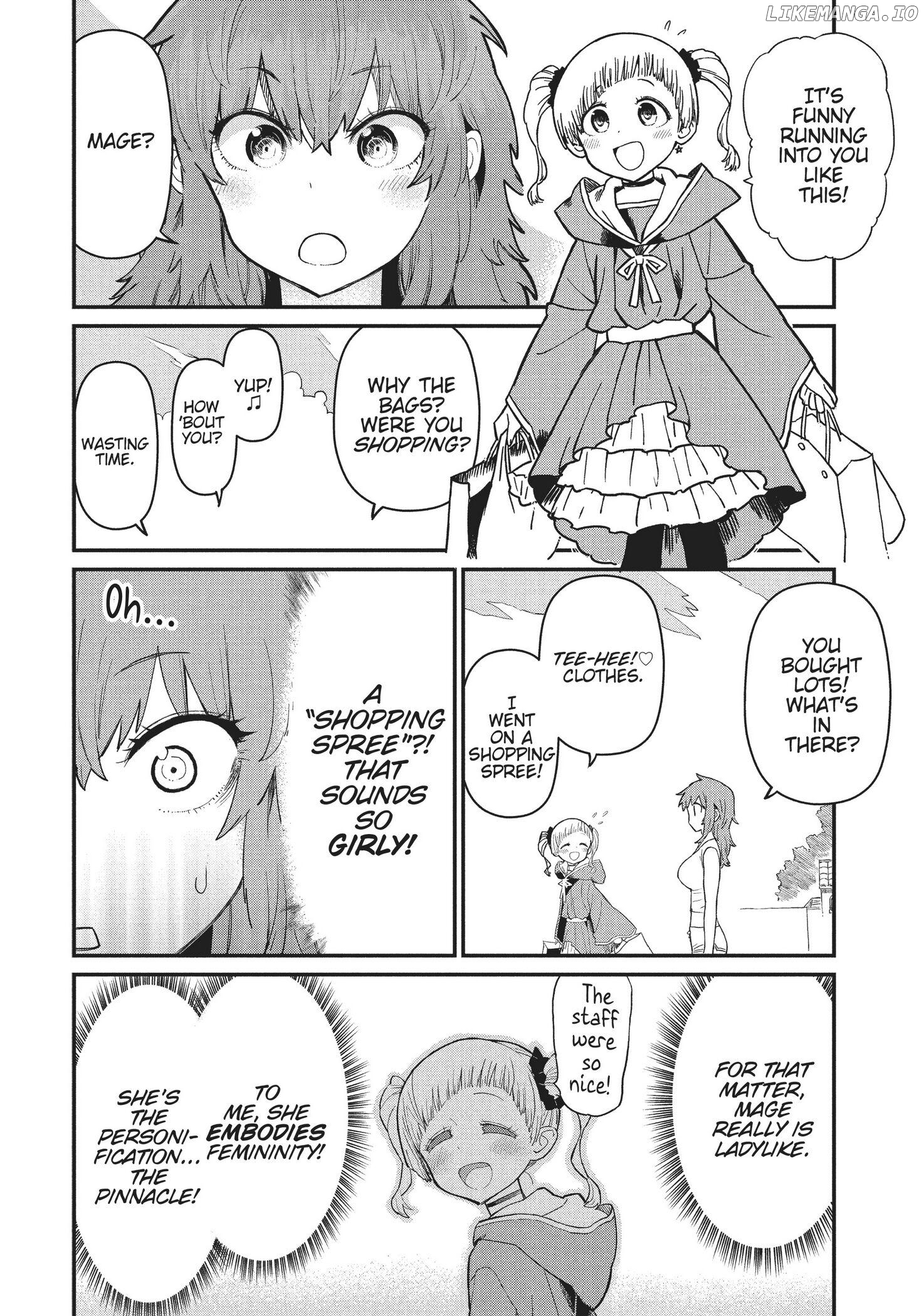 Onna Senshi tte Motenai desu ne! Chapter 27 - page 2