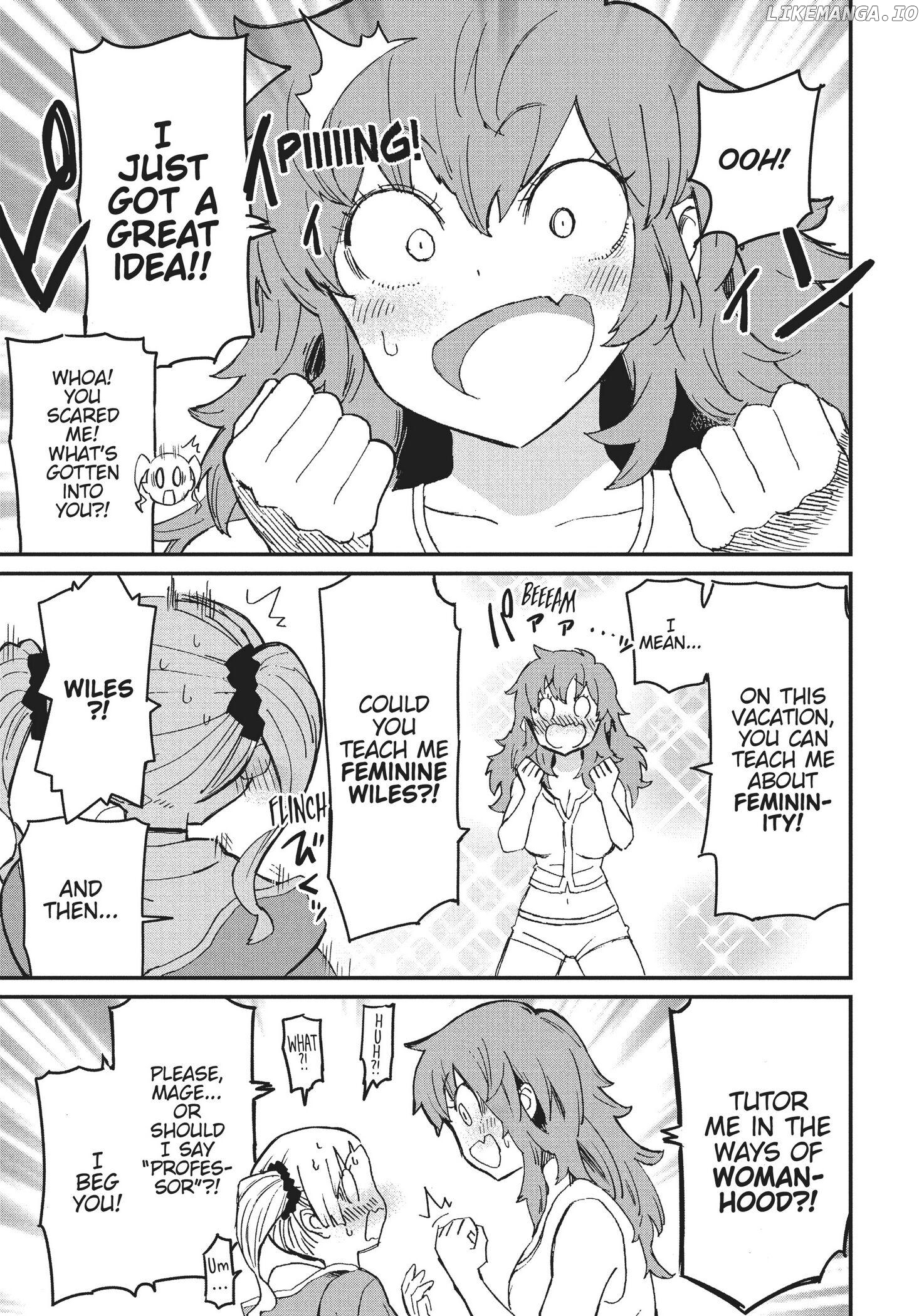 Onna Senshi tte Motenai desu ne! Chapter 27 - page 3