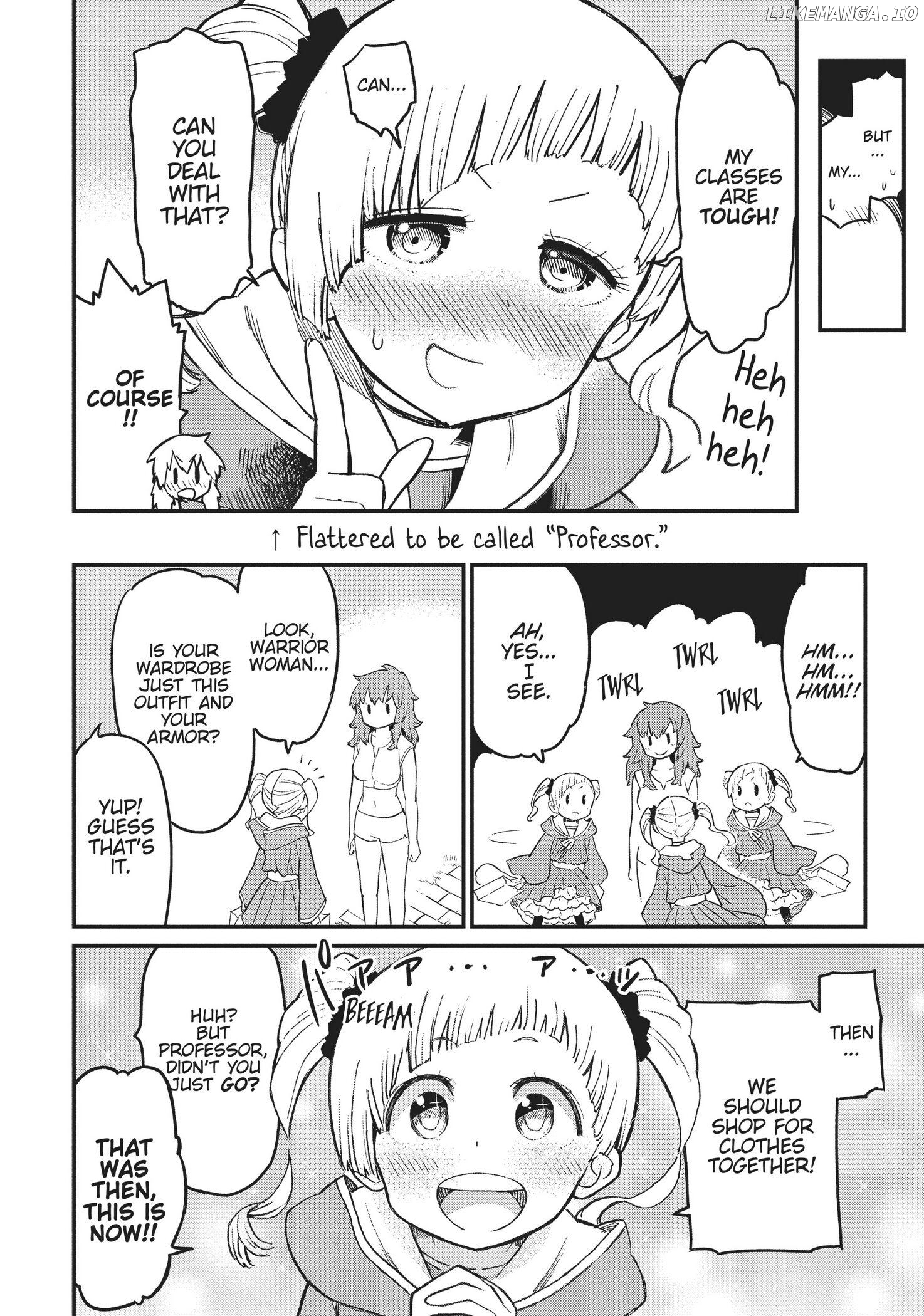 Onna Senshi tte Motenai desu ne! Chapter 27 - page 4