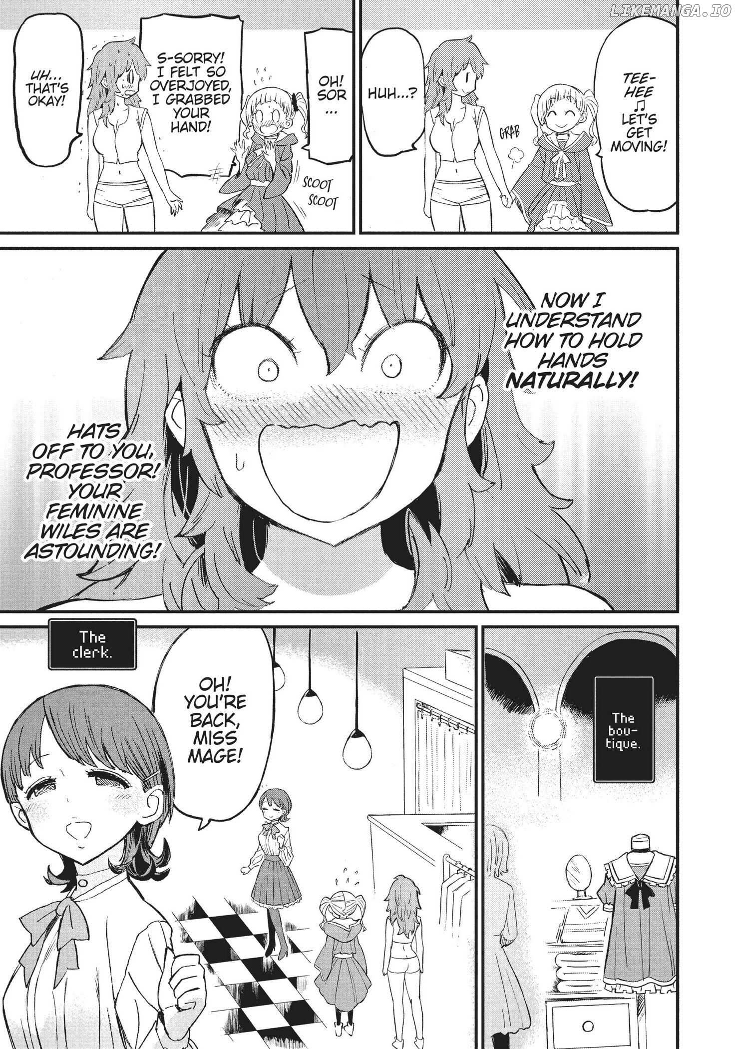 Onna Senshi tte Motenai desu ne! Chapter 27 - page 5