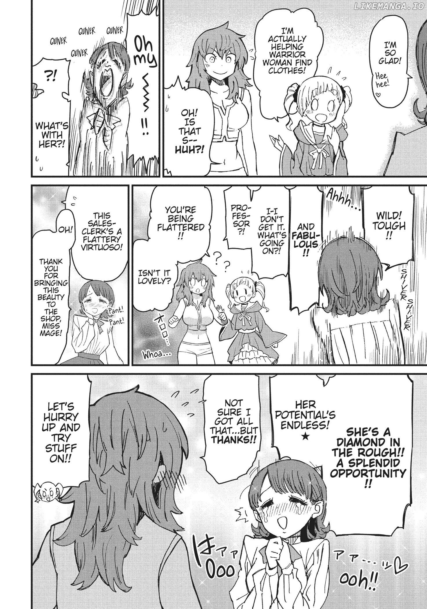 Onna Senshi tte Motenai desu ne! Chapter 27 - page 6
