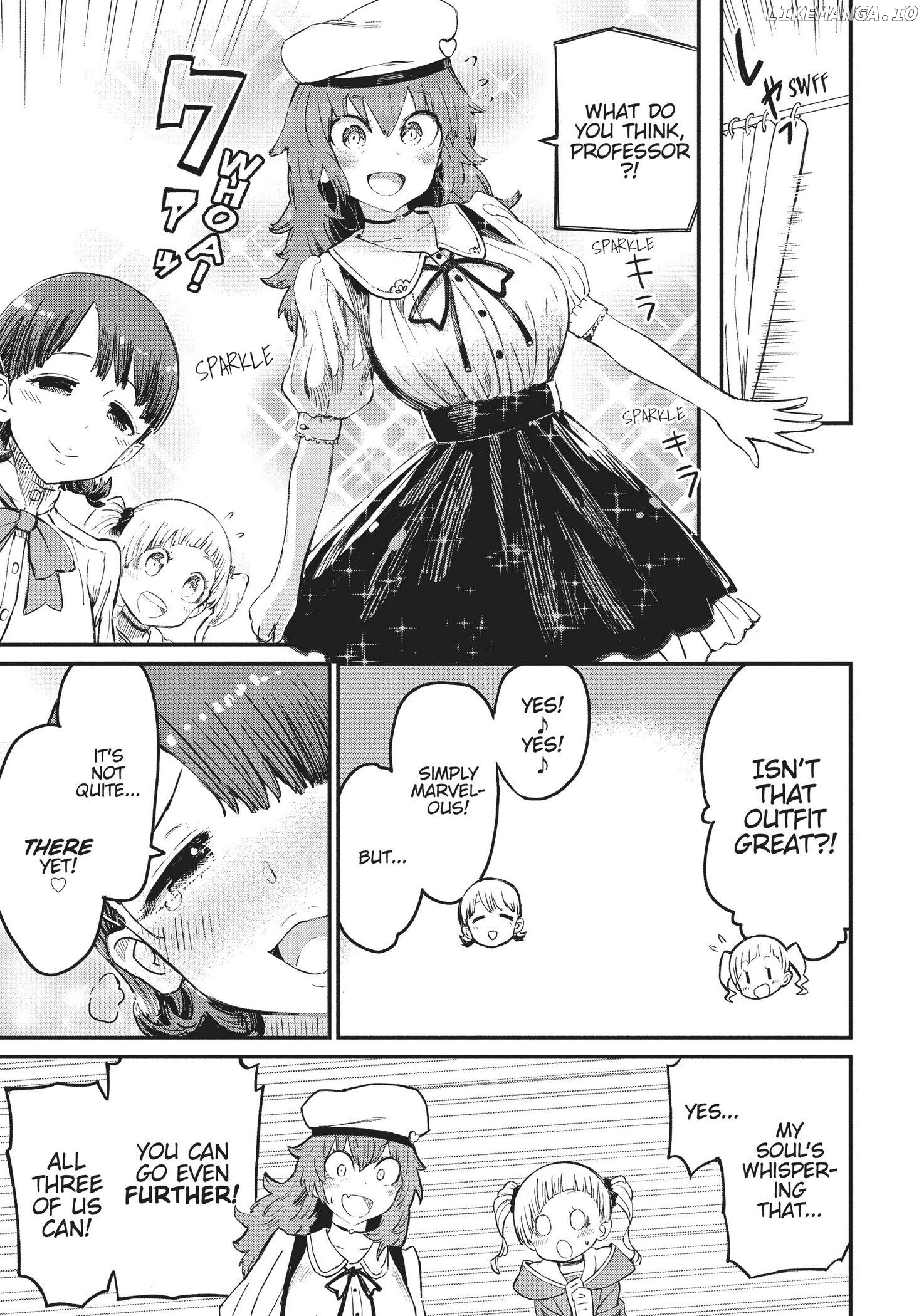 Onna Senshi tte Motenai desu ne! Chapter 27 - page 7