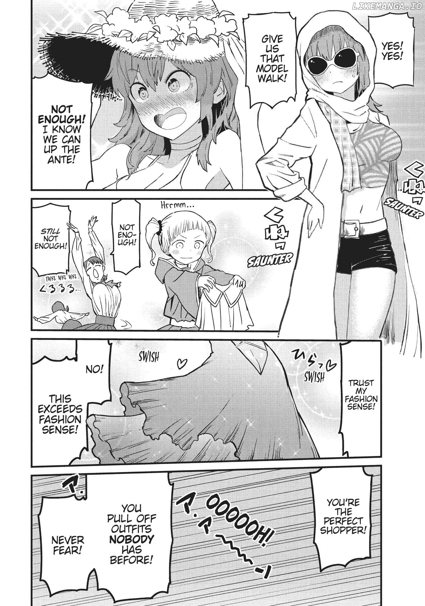 Onna Senshi tte Motenai desu ne! Chapter 27 - page 8