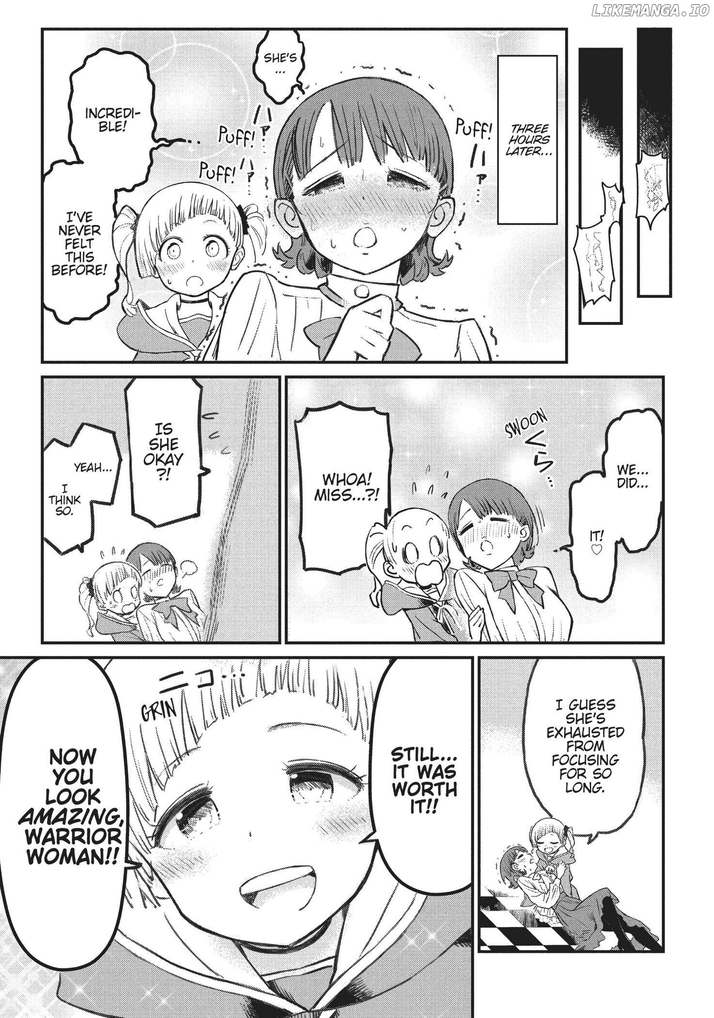 Onna Senshi tte Motenai desu ne! Chapter 27 - page 9