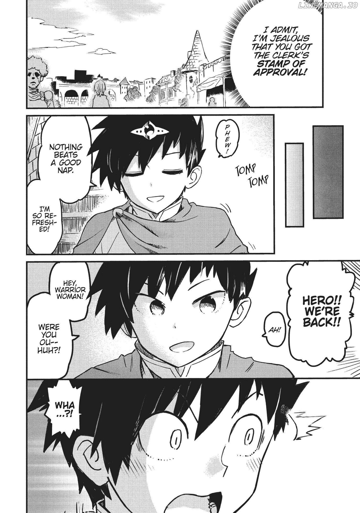 Onna Senshi tte Motenai desu ne! Chapter 27 - page 10