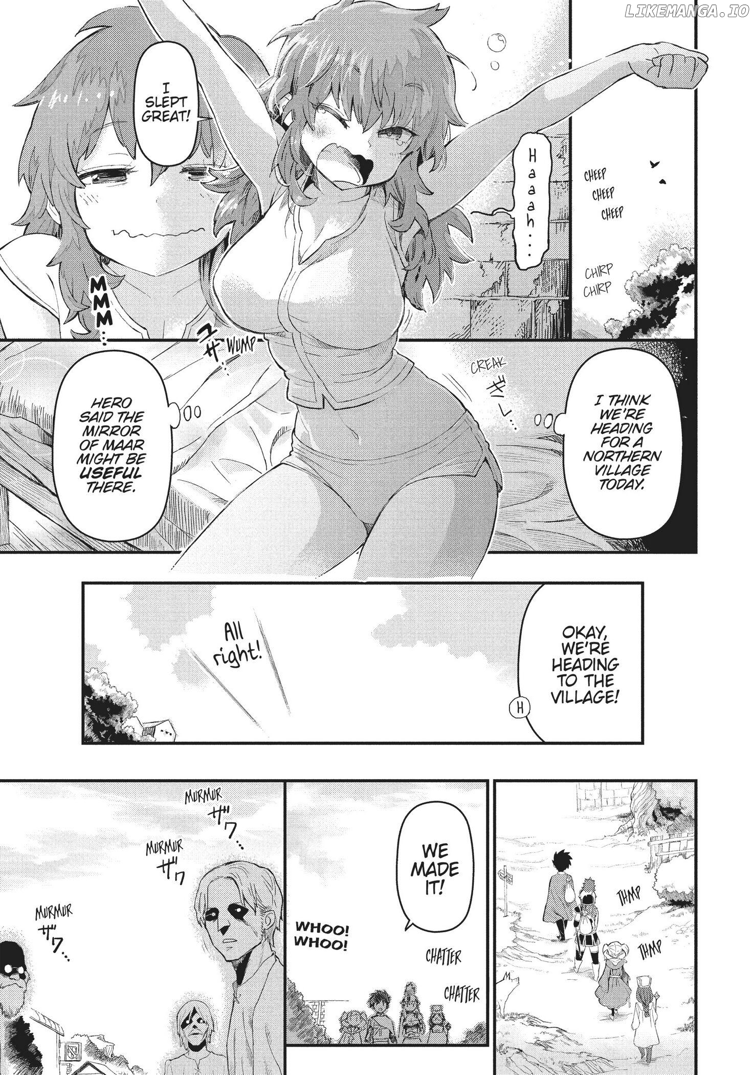 Onna Senshi tte Motenai desu ne! Chapter 25 - page 1
