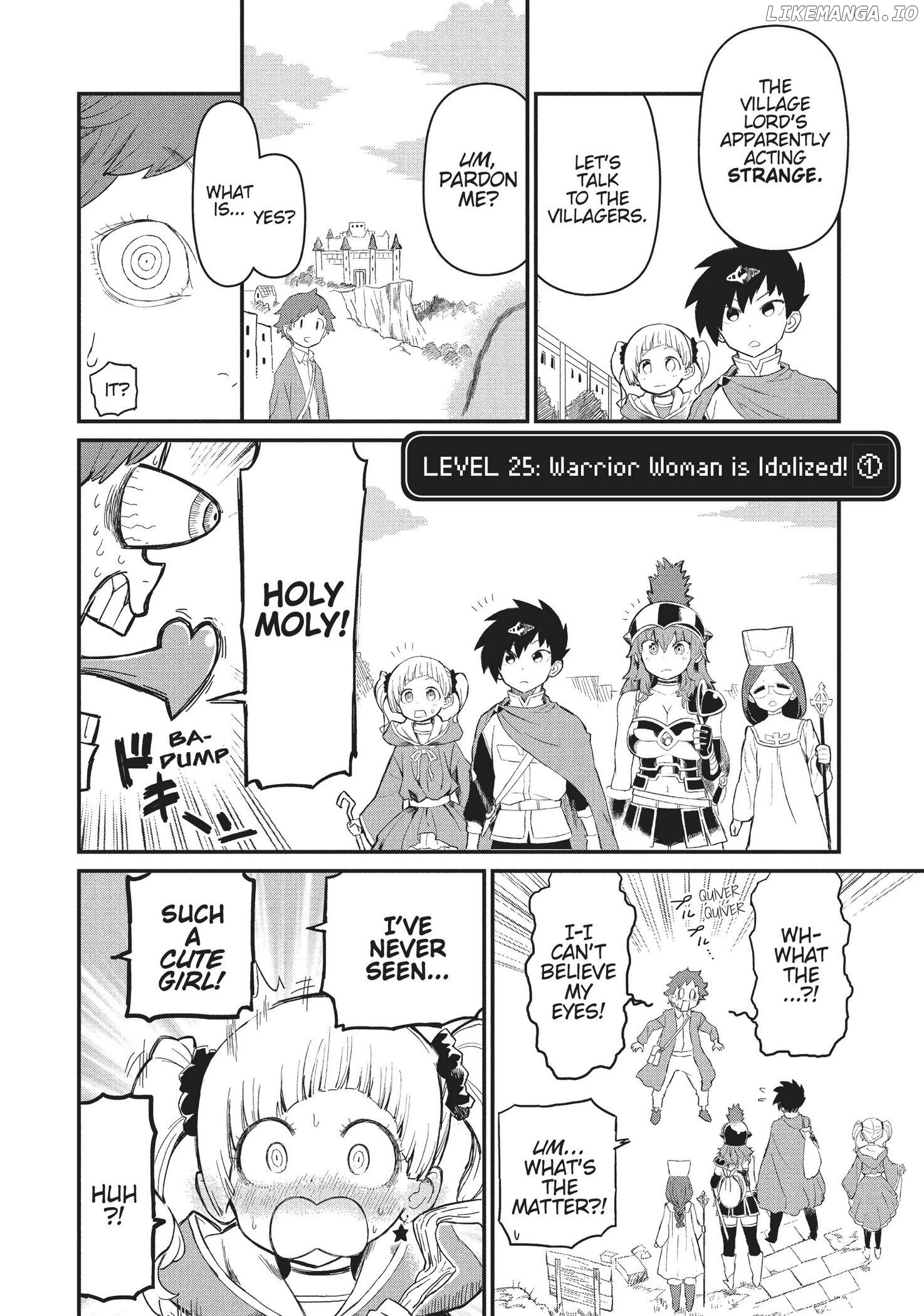 Onna Senshi tte Motenai desu ne! Chapter 25 - page 2