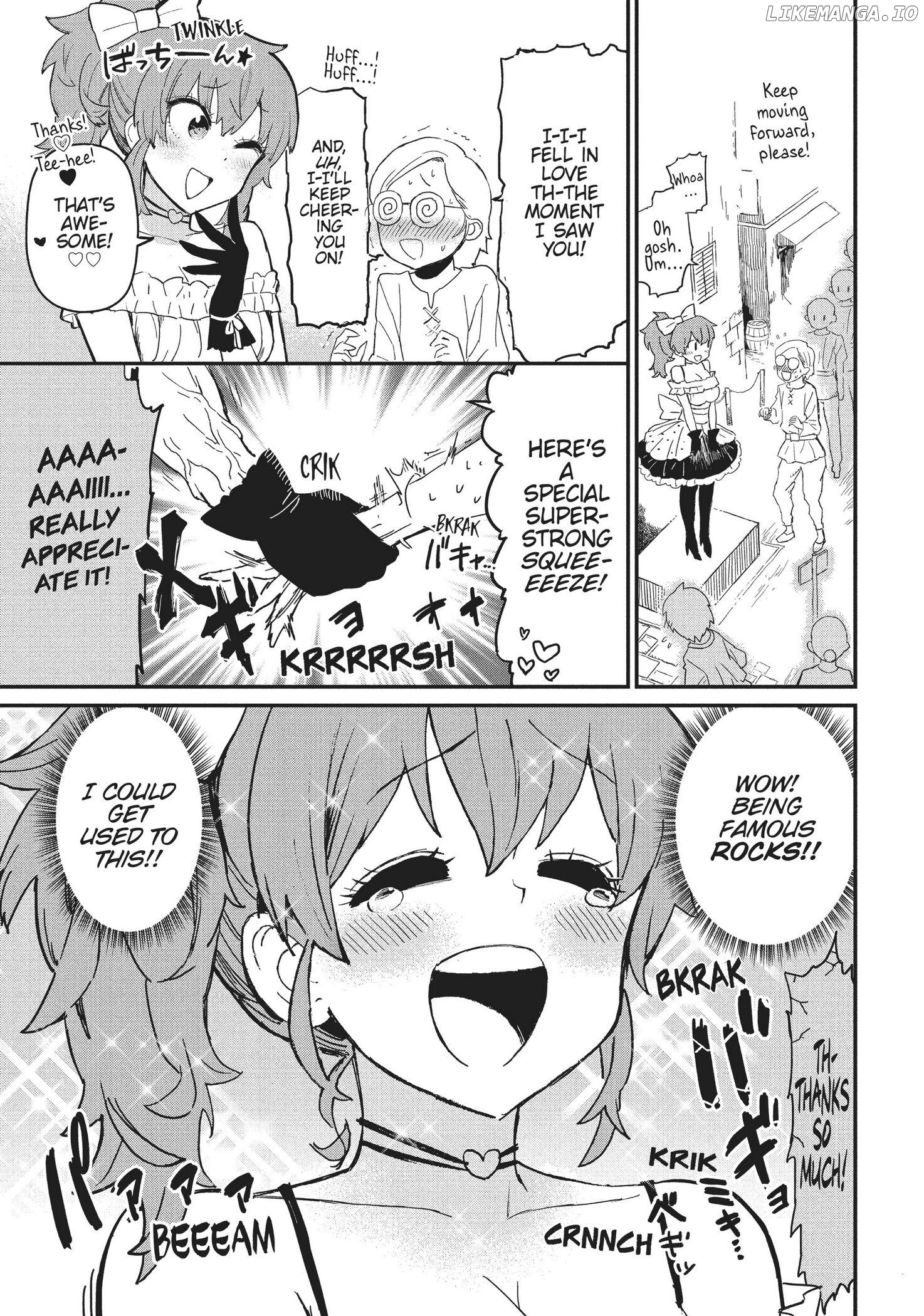Onna Senshi tte Motenai desu ne! Chapter 25 - page 11