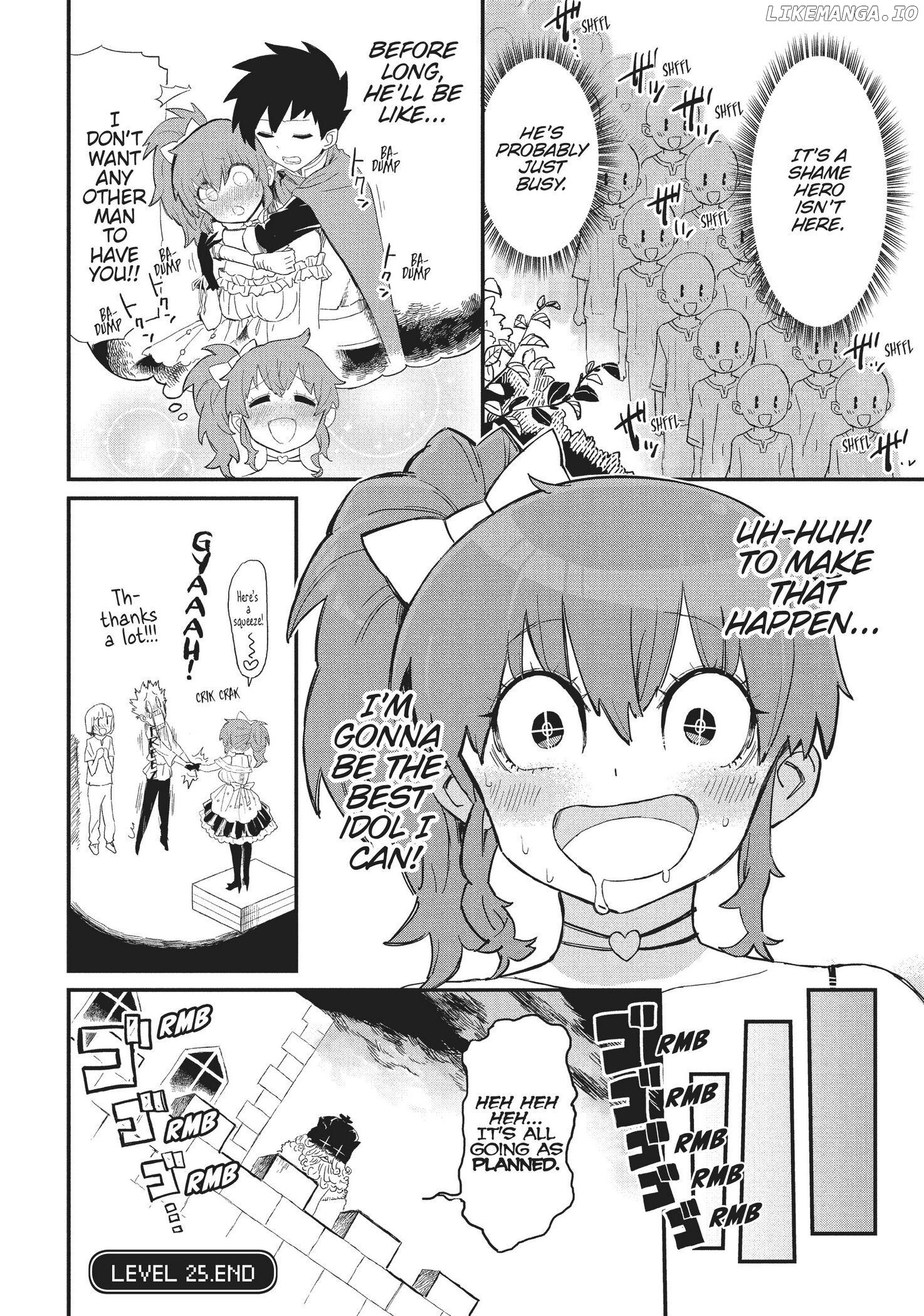 Onna Senshi tte Motenai desu ne! Chapter 25 - page 12