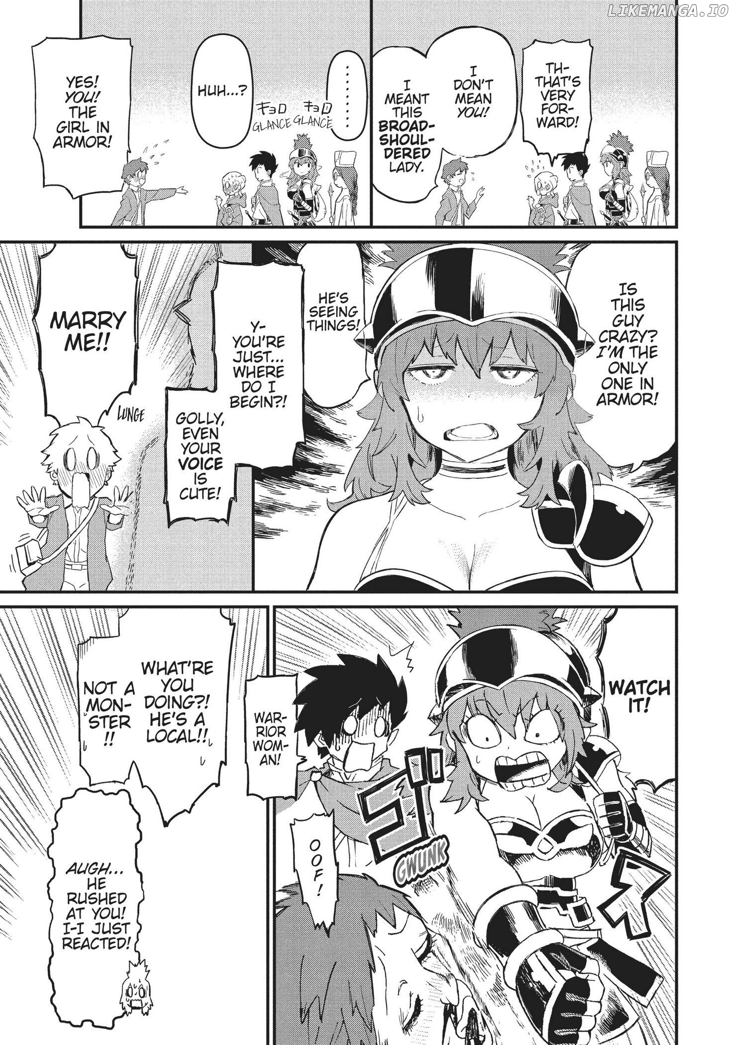 Onna Senshi tte Motenai desu ne! Chapter 25 - page 3