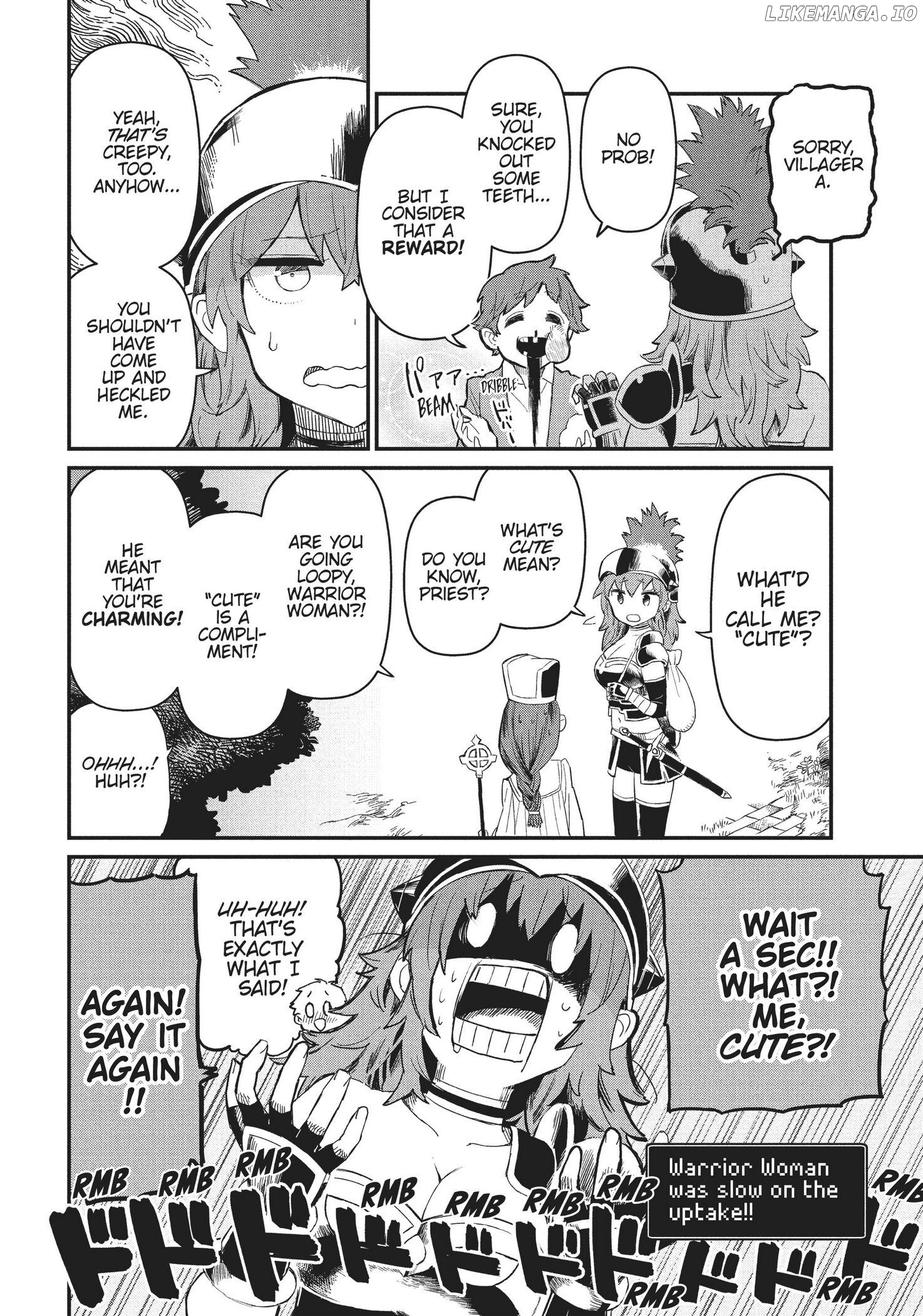Onna Senshi tte Motenai desu ne! Chapter 25 - page 4