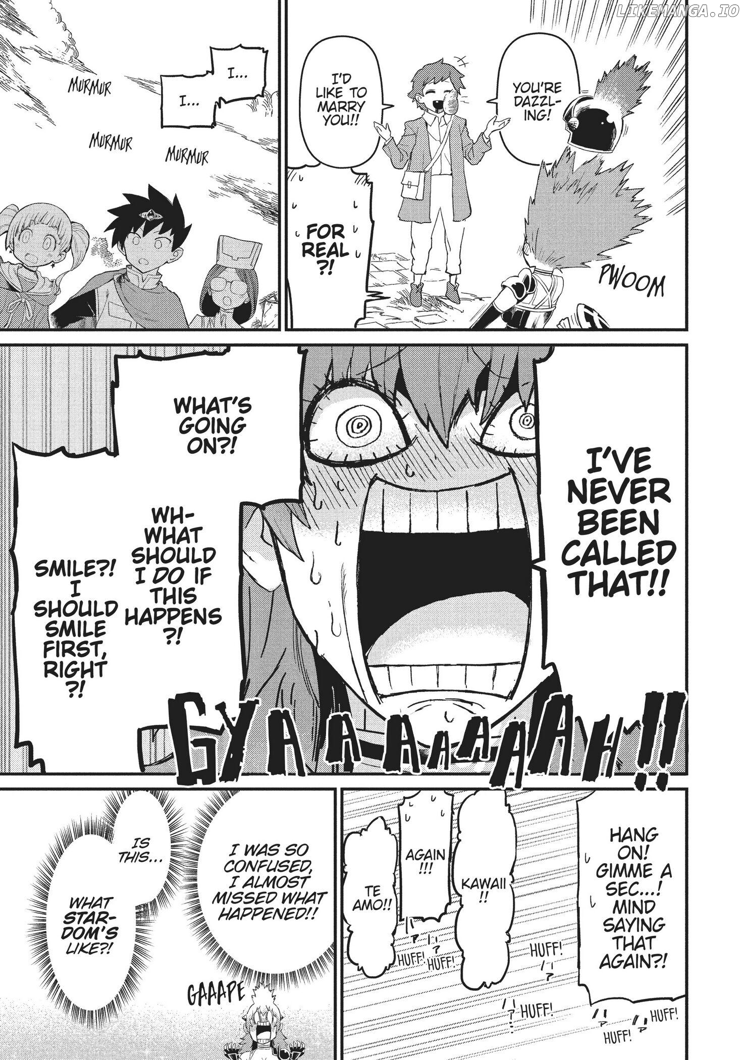 Onna Senshi tte Motenai desu ne! Chapter 25 - page 5