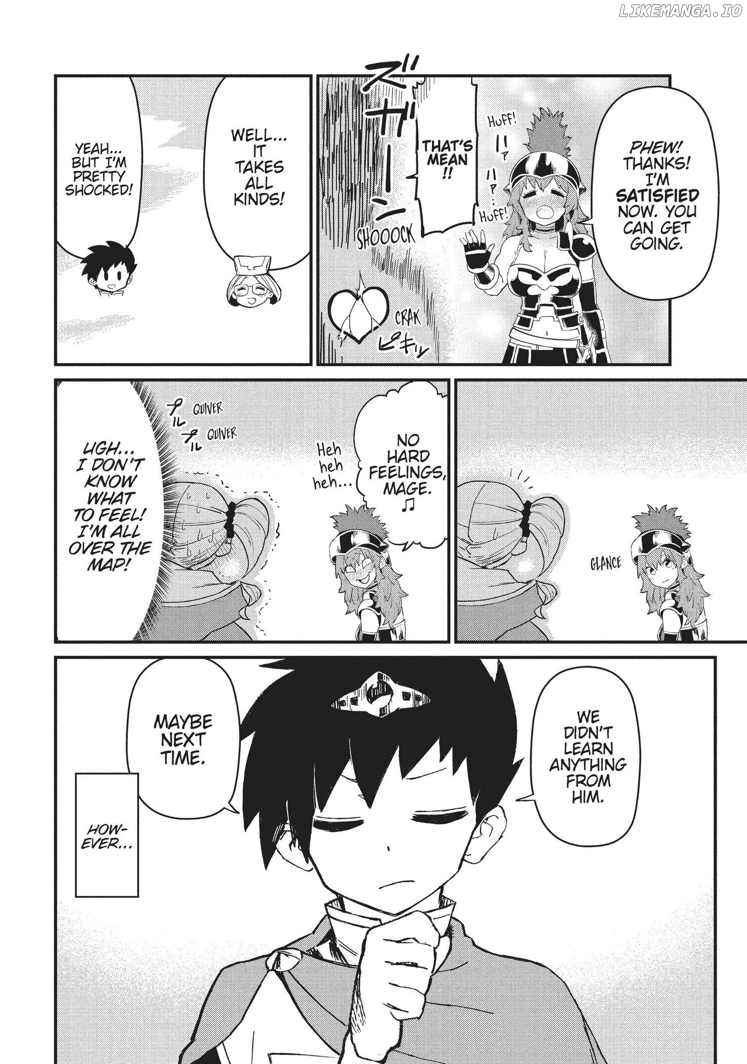 Onna Senshi tte Motenai desu ne! Chapter 25 - page 6