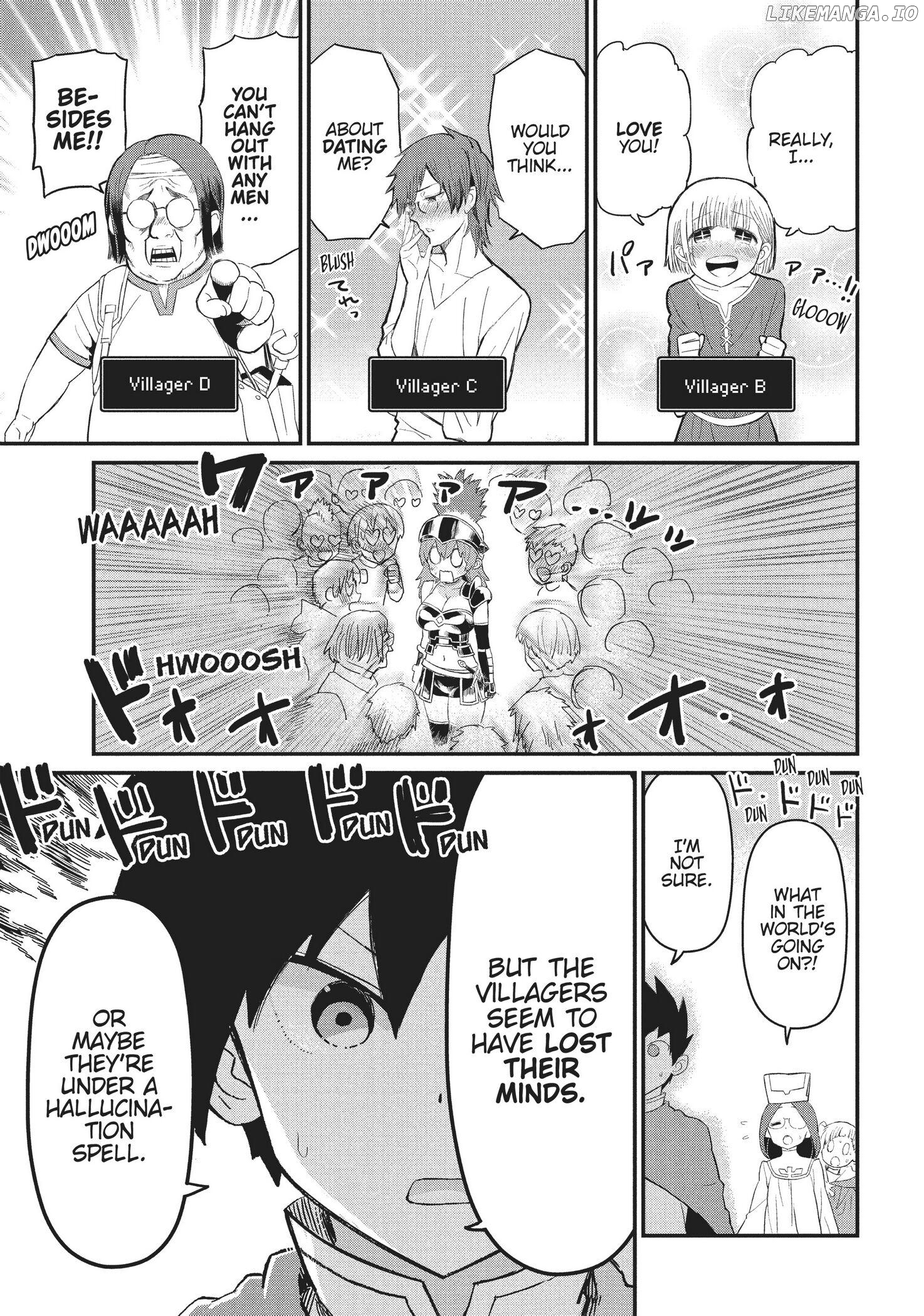 Onna Senshi tte Motenai desu ne! Chapter 25 - page 7