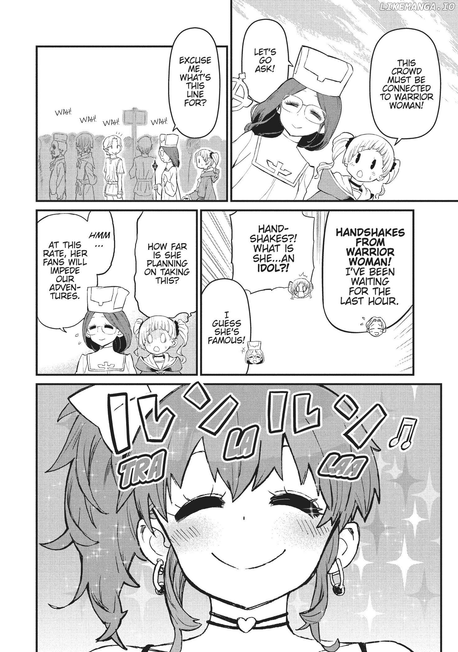 Onna Senshi tte Motenai desu ne! Chapter 25 - page 10