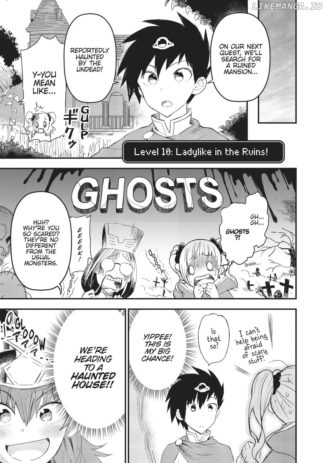 Onna Senshi tte Motenai desu ne! Chapter 10 - page 1
