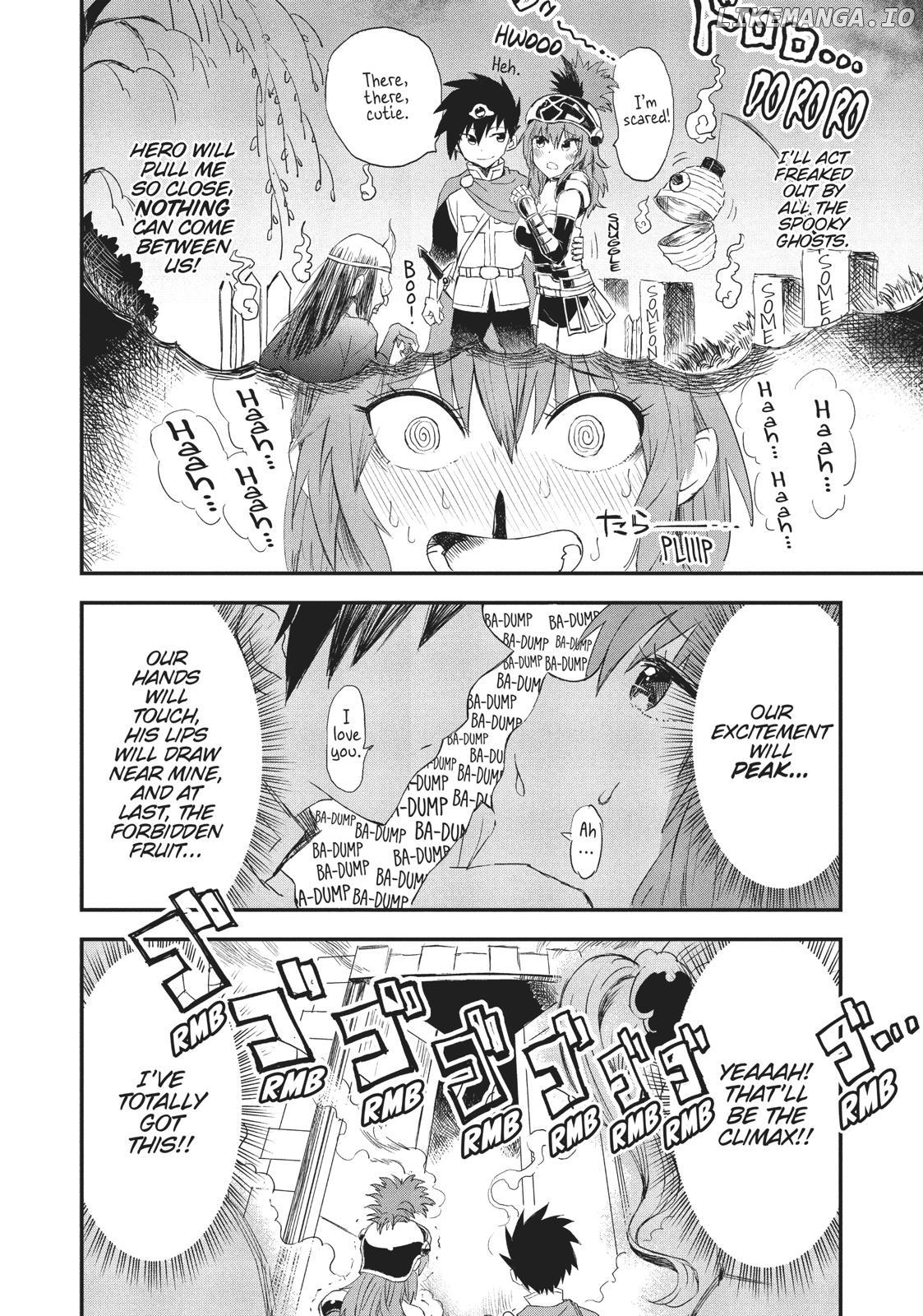Onna Senshi tte Motenai desu ne! Chapter 10 - page 2