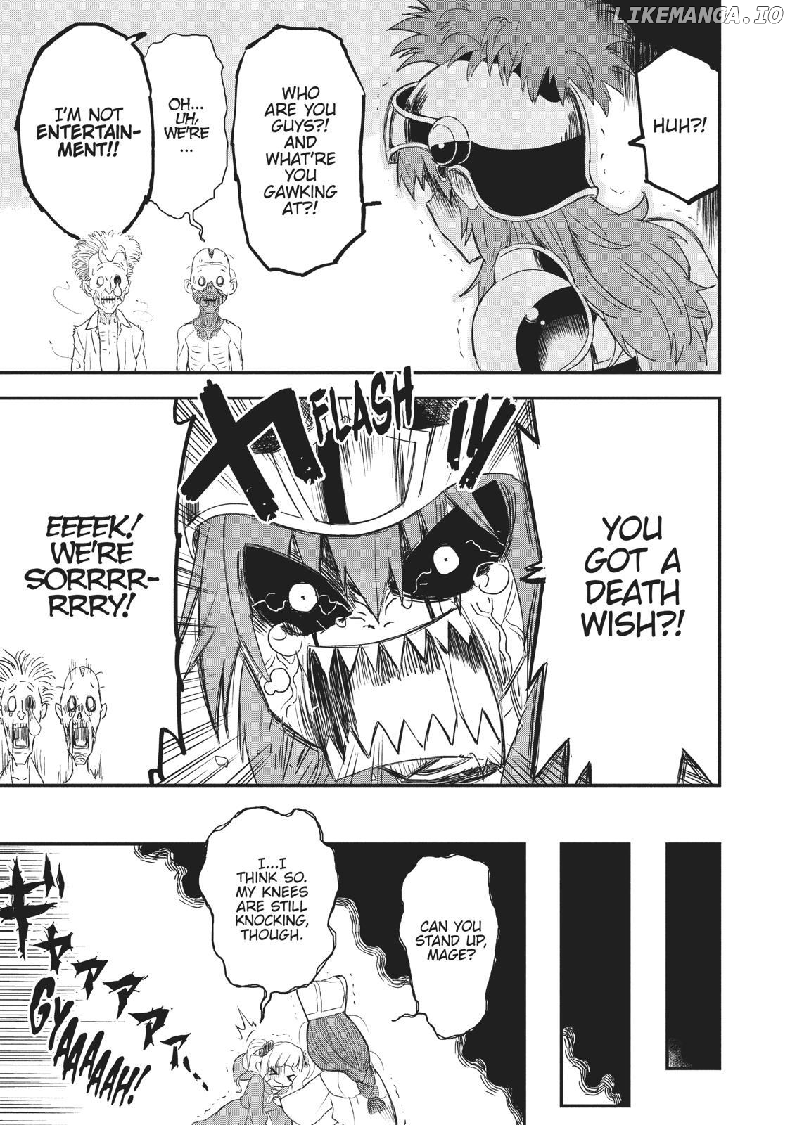 Onna Senshi tte Motenai desu ne! Chapter 10 - page 11