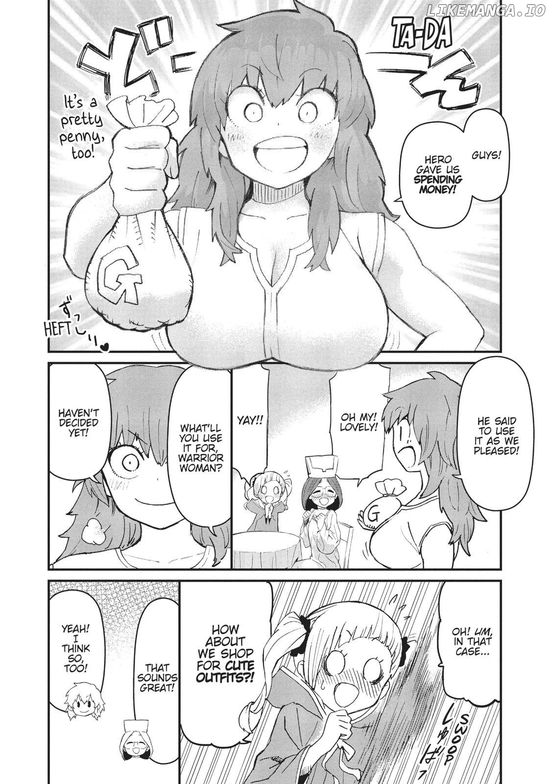 Onna Senshi tte Motenai desu ne! Chapter 10 - page 14