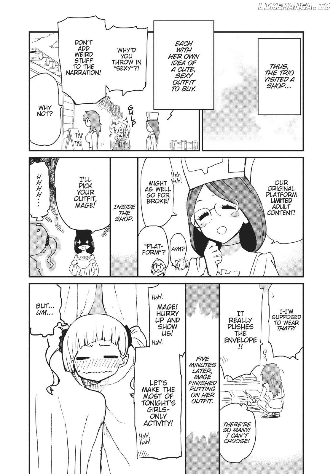 Onna Senshi tte Motenai desu ne! Chapter 10 - page 15