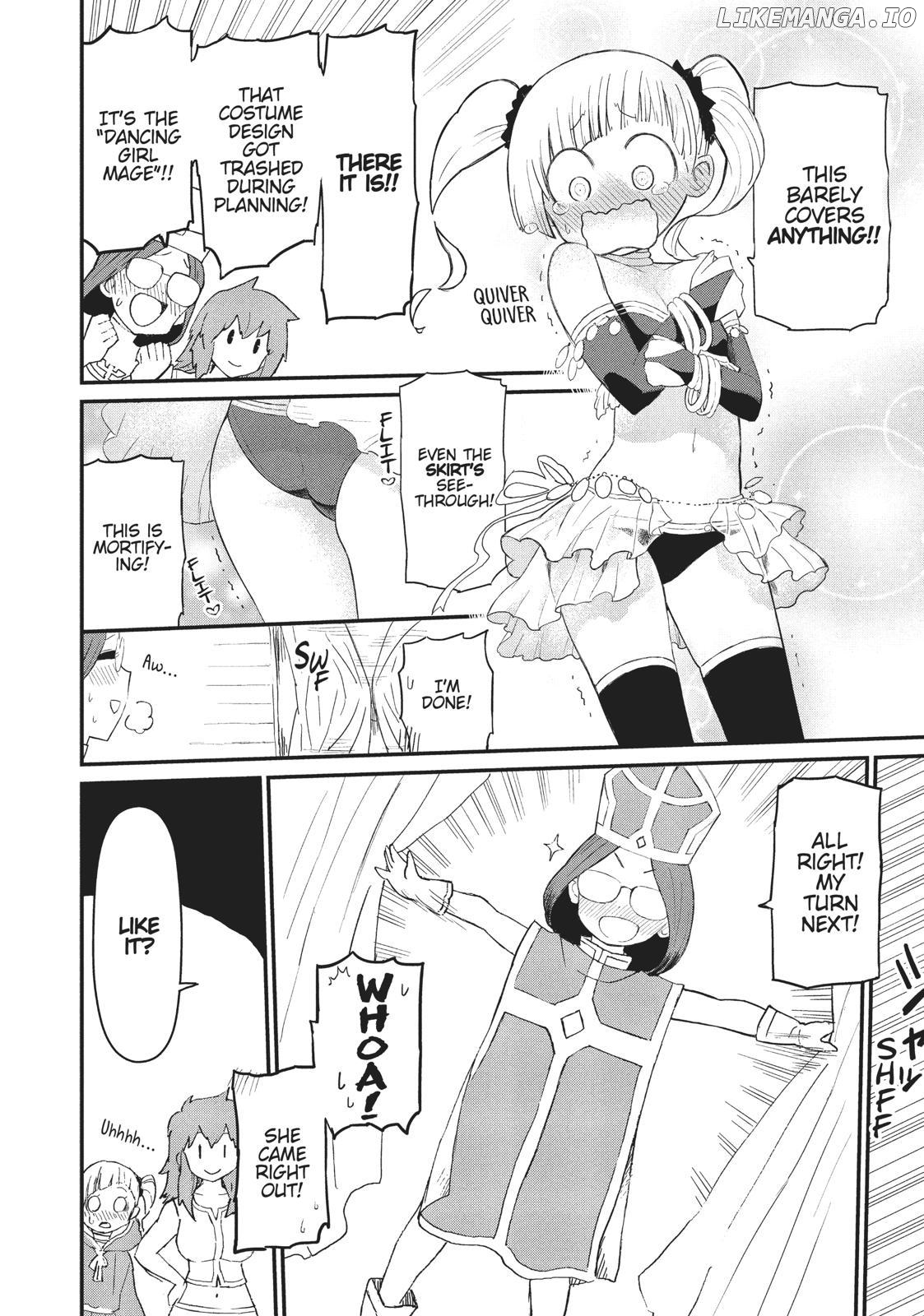 Onna Senshi tte Motenai desu ne! Chapter 10 - page 16