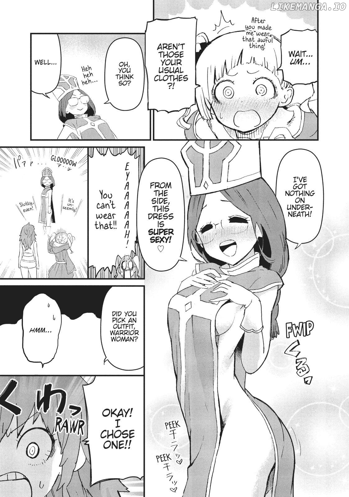 Onna Senshi tte Motenai desu ne! Chapter 10 - page 17