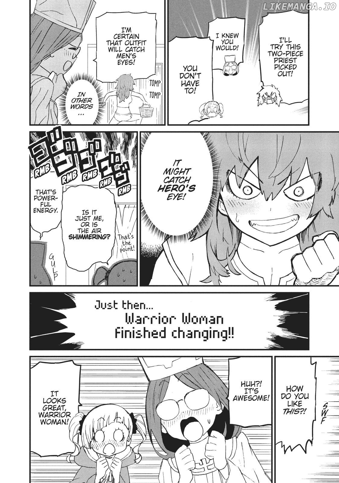 Onna Senshi tte Motenai desu ne! Chapter 10 - page 18
