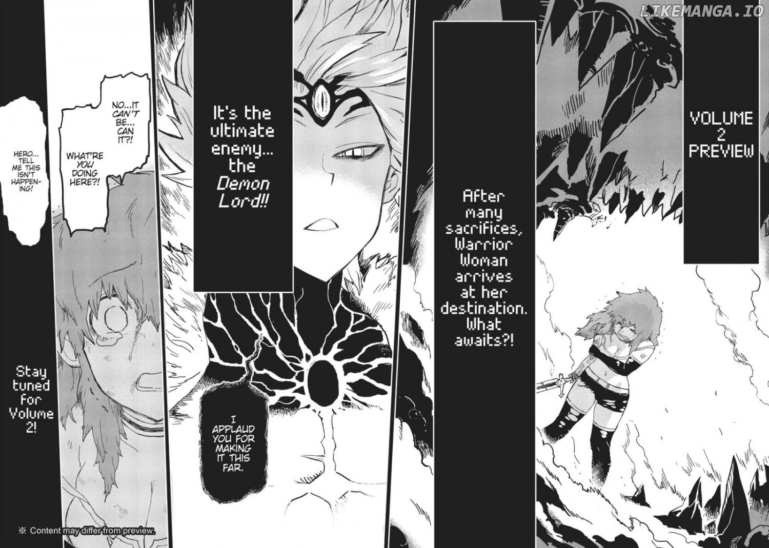 Onna Senshi tte Motenai desu ne! Chapter 10 - page 19