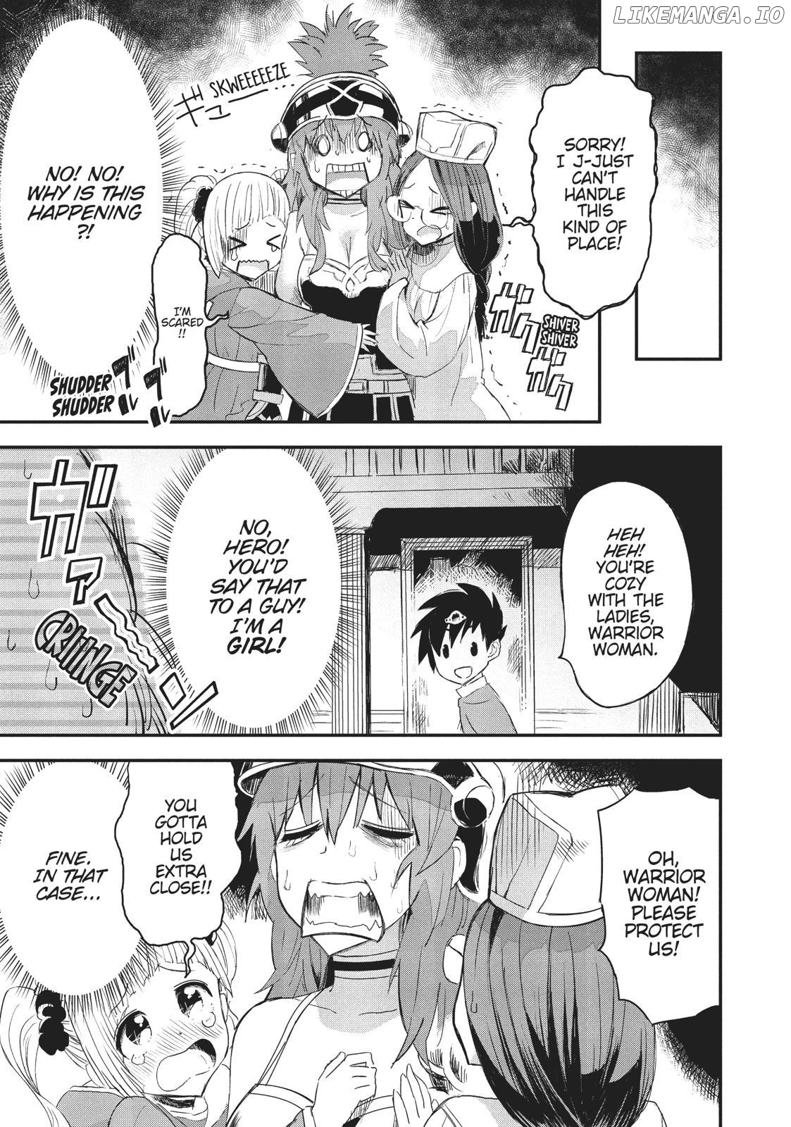 Onna Senshi tte Motenai desu ne! Chapter 10 - page 3